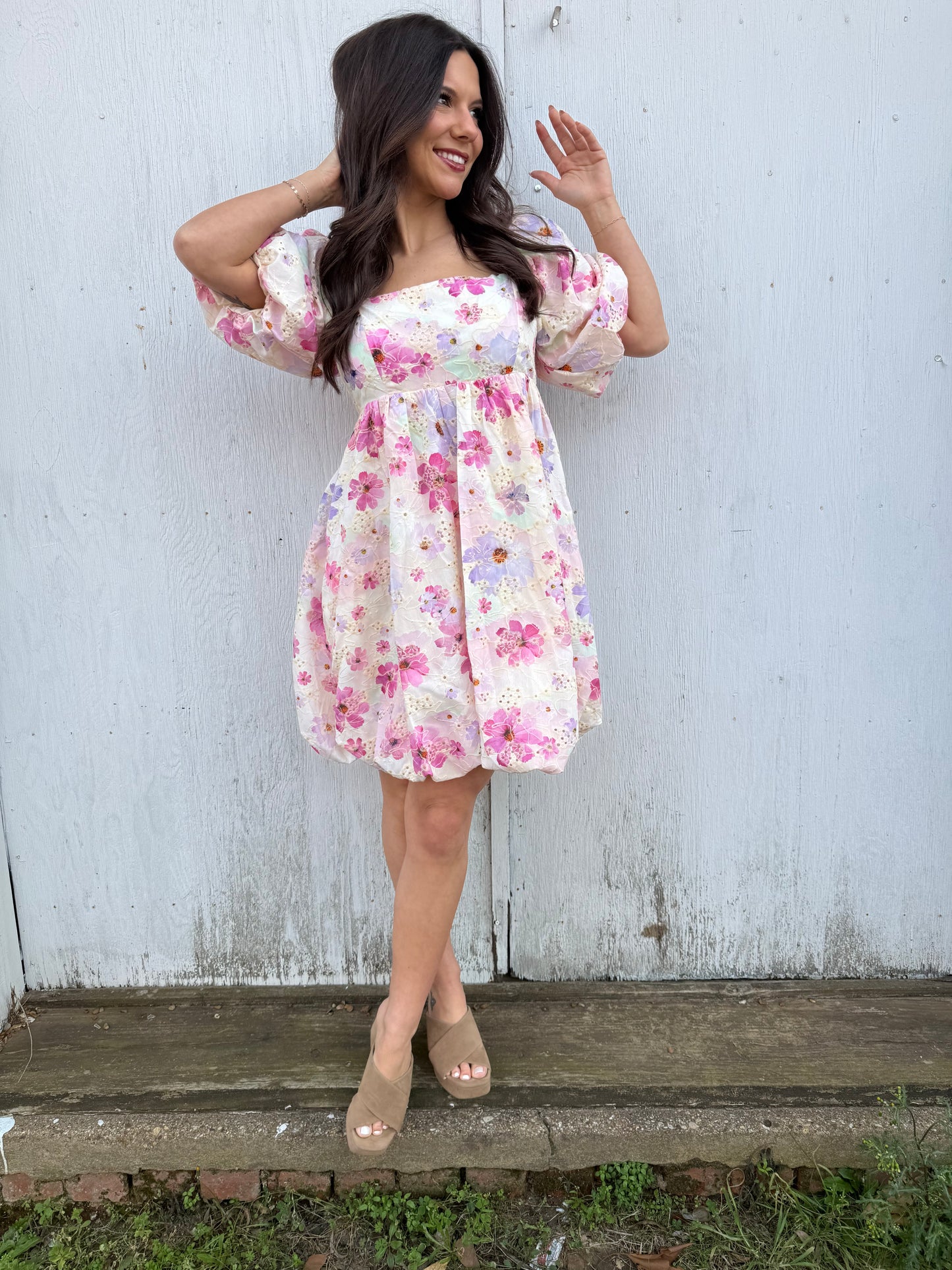 Endless blooms dress