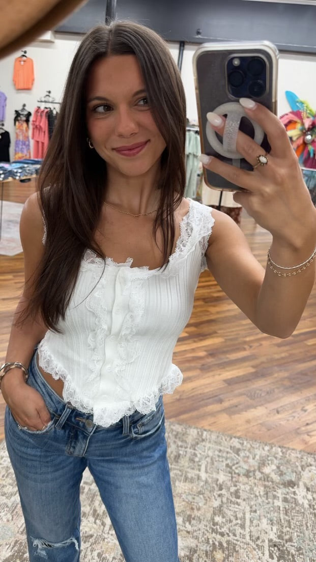 Lace Dreams Tankn