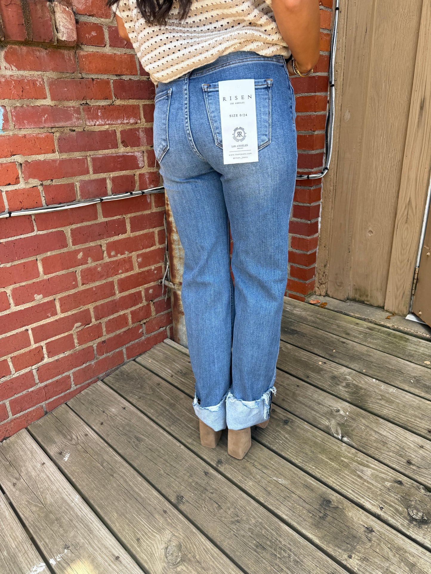 Say it Right Jeans