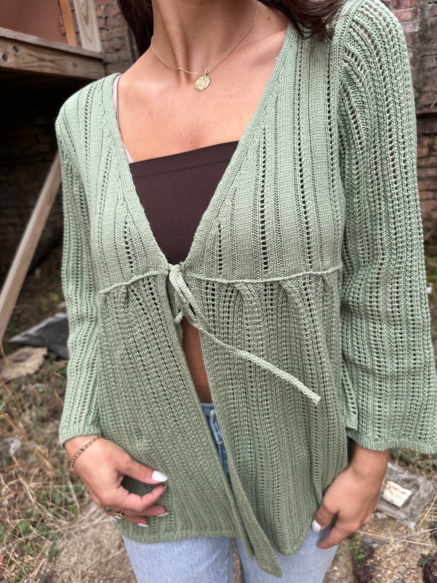 Take my chances knit