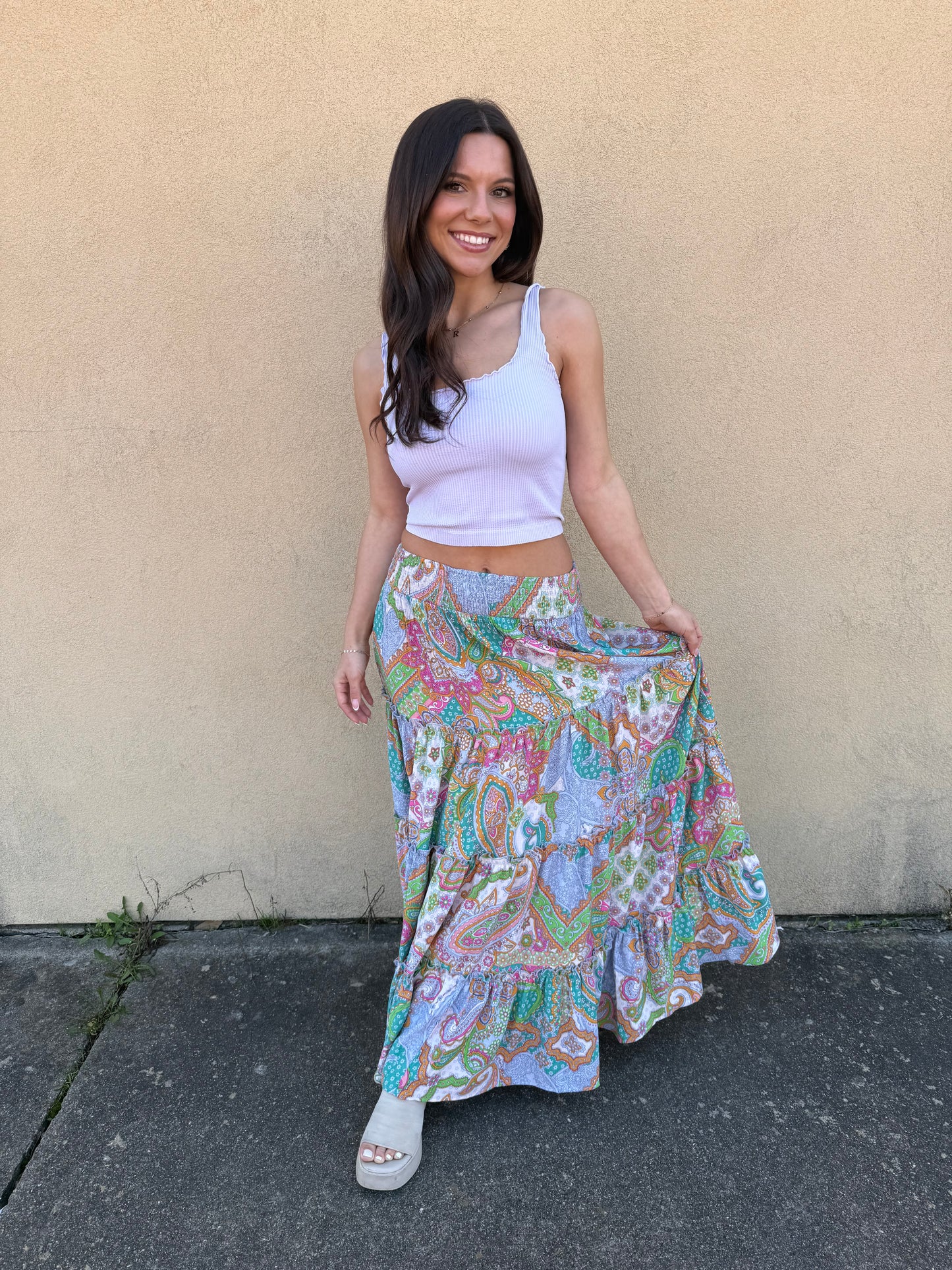 Blossom dream skirt
