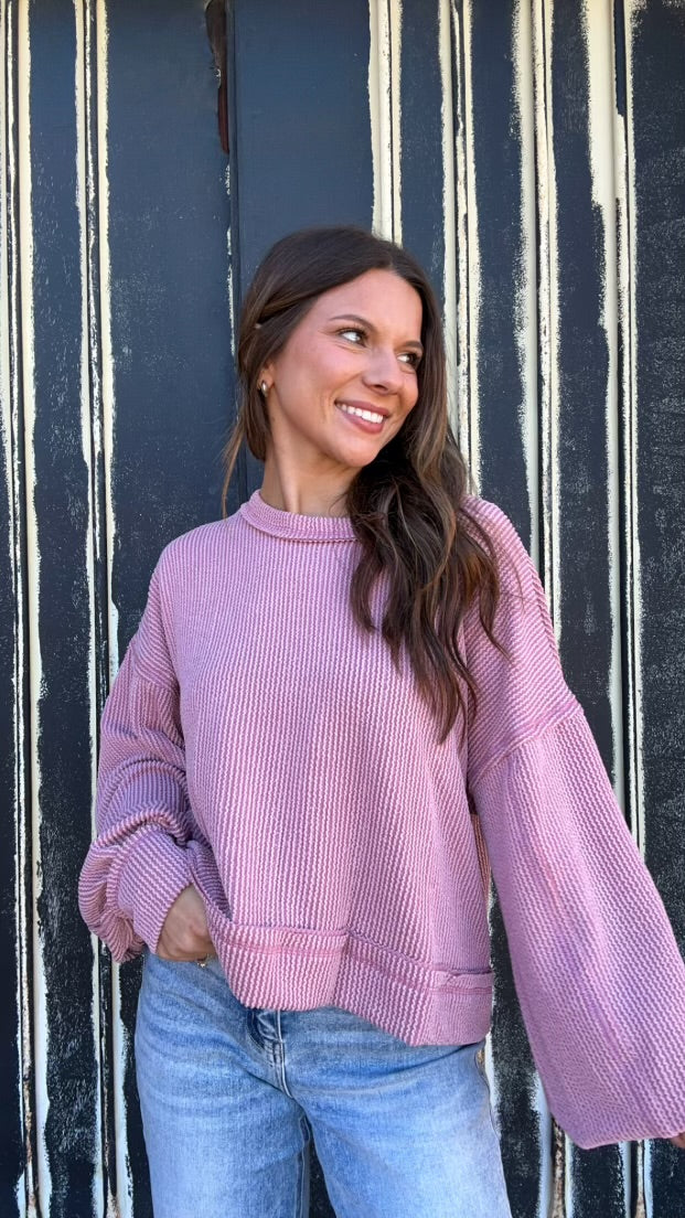 Two Tone Otto Top BF