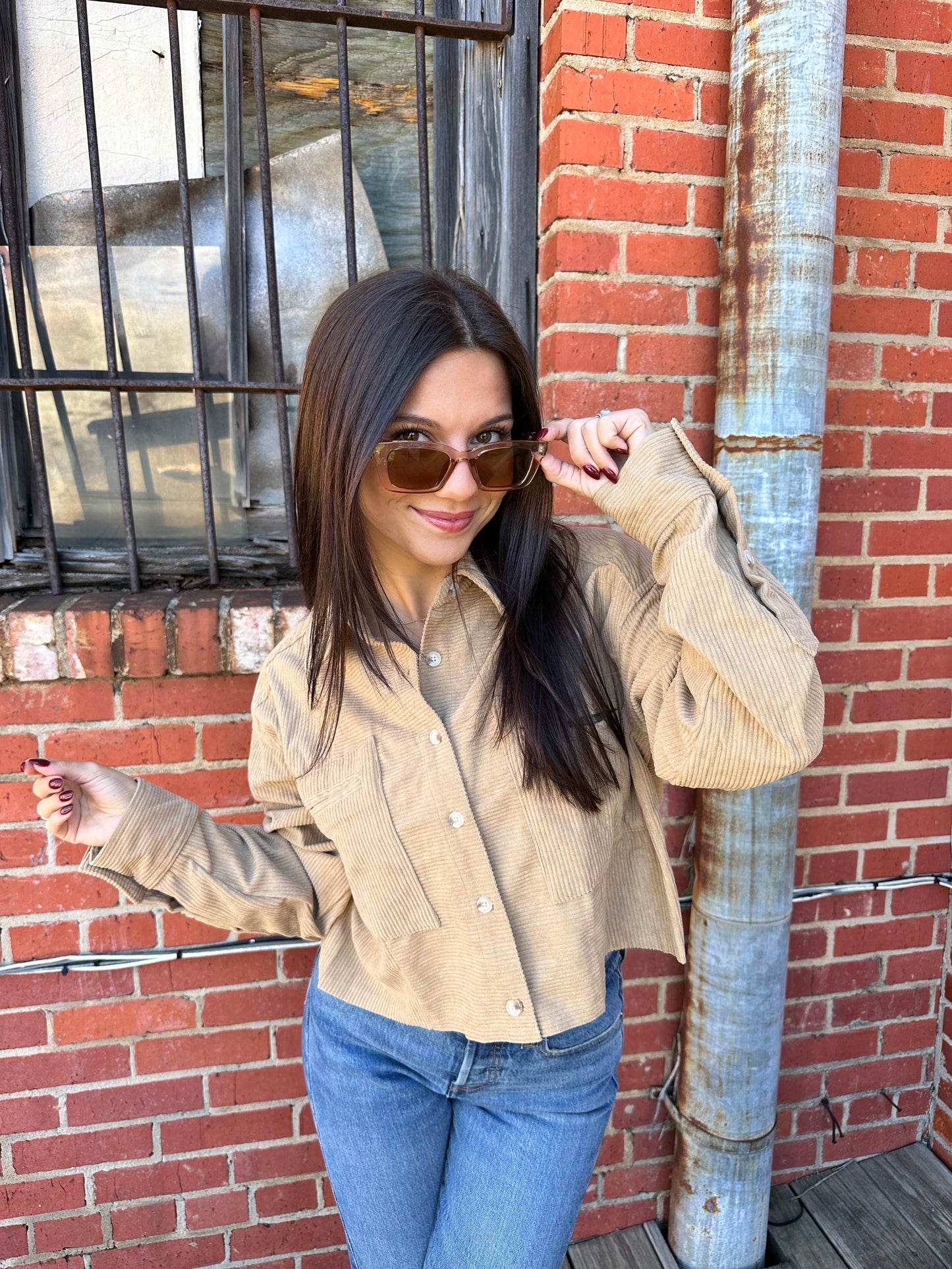 Be right back jacket