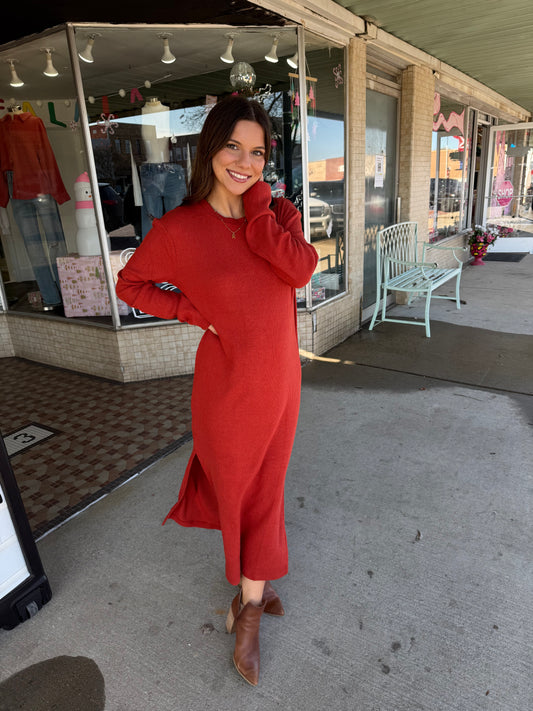 Redwood Midi Dress