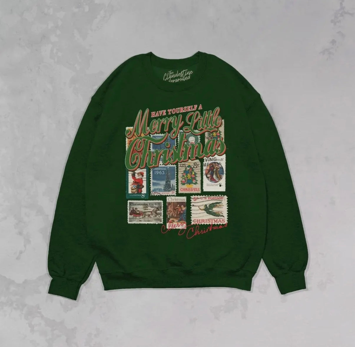 Merry Chirstmas Stamps