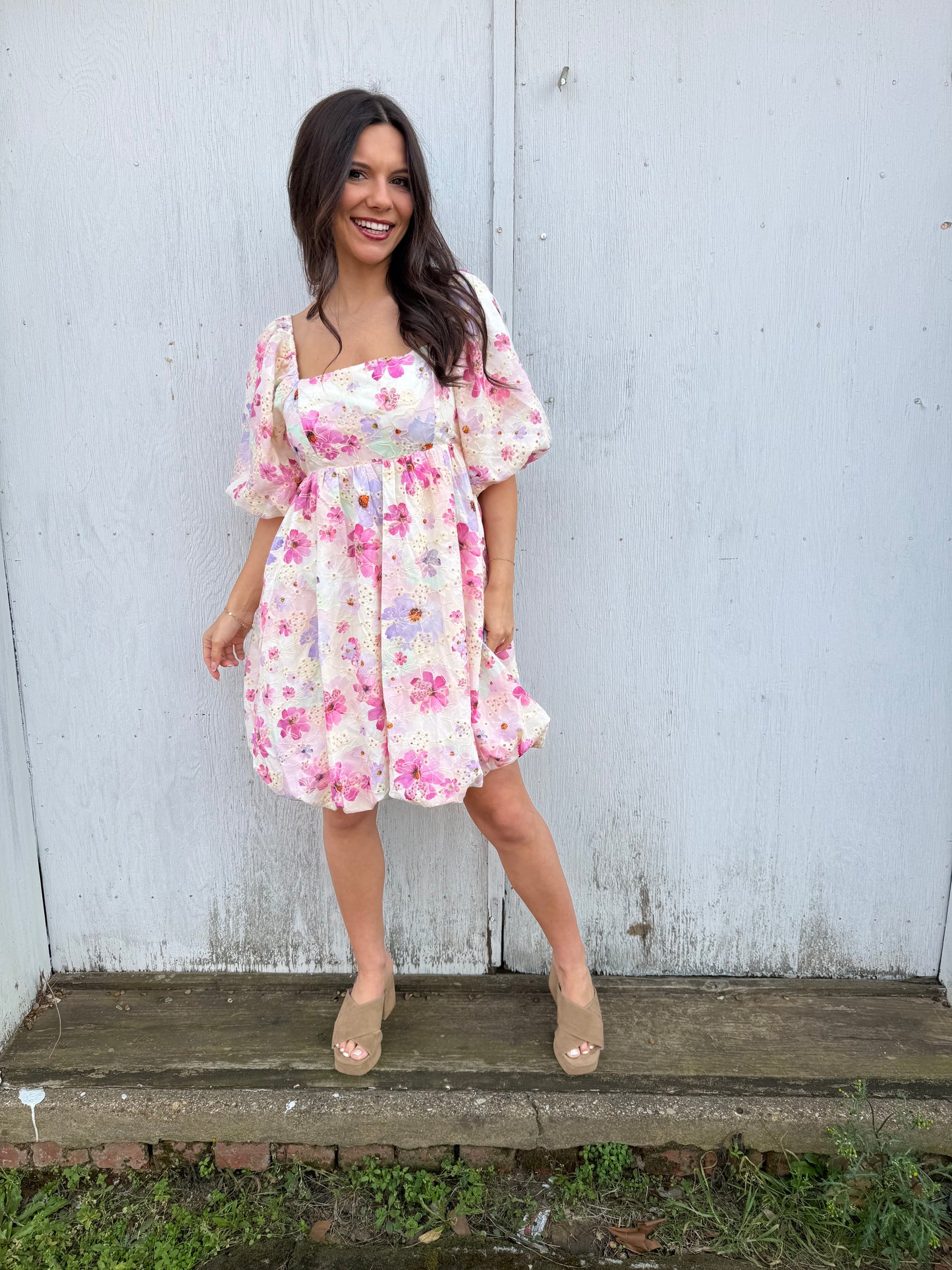 Endless blooms dress