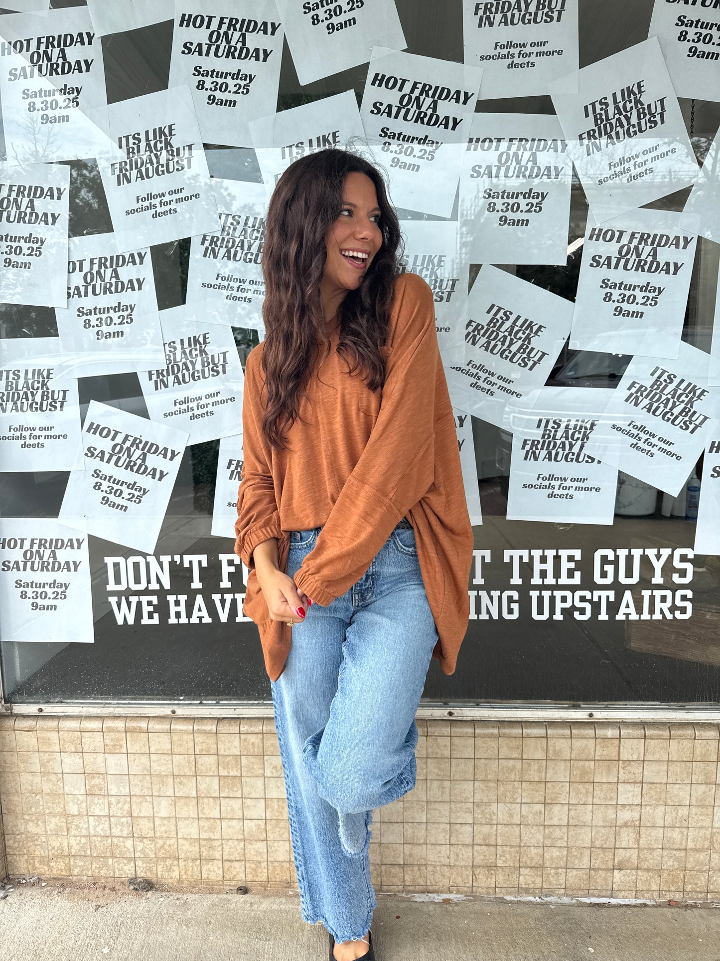 Everyday Fall Top