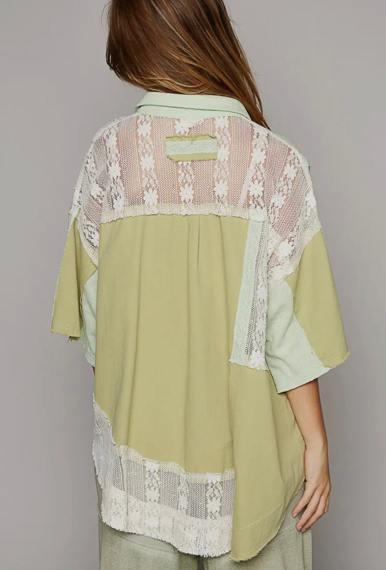 Heart on the run top