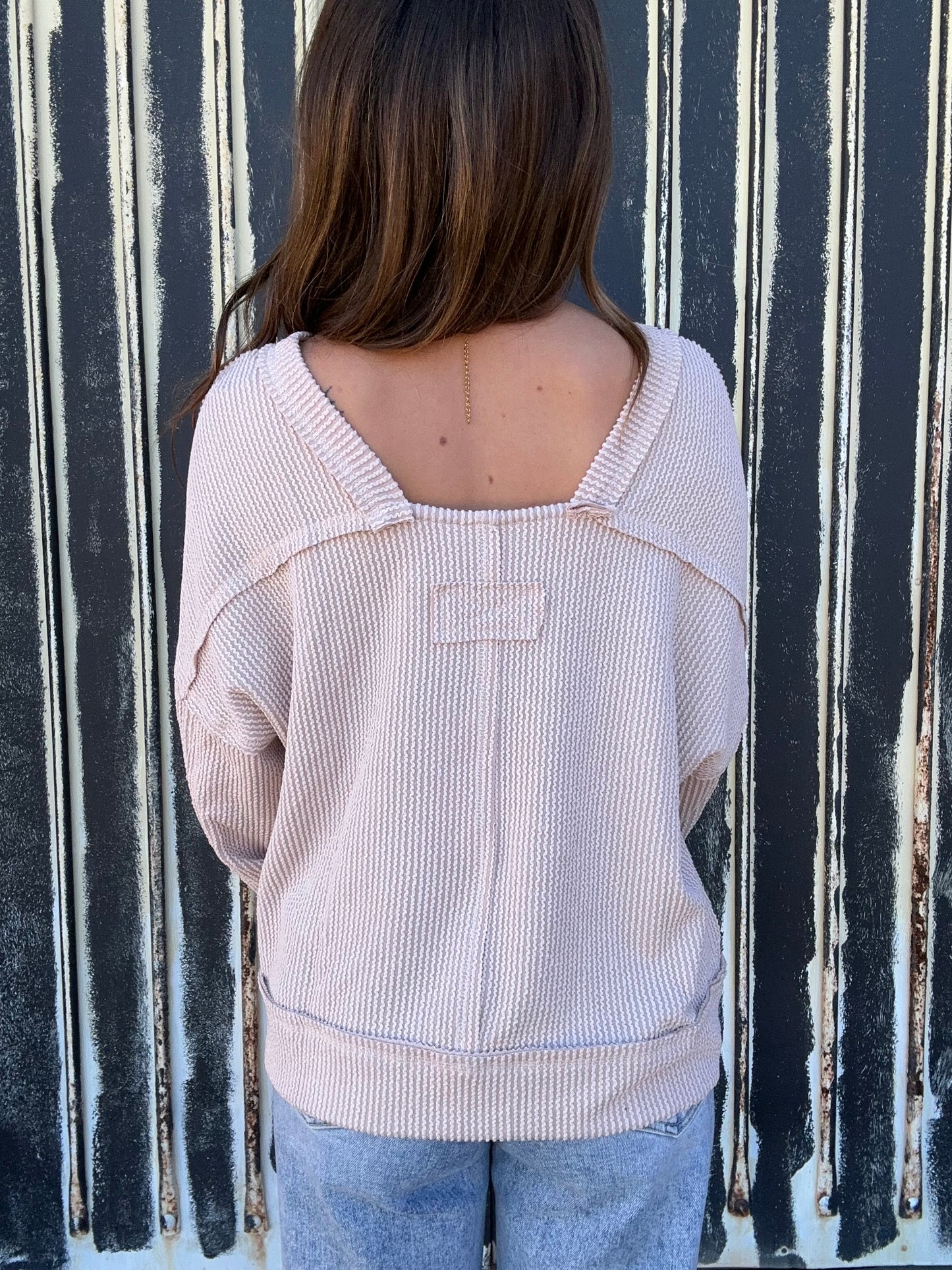 Two Tone Otto Top BF