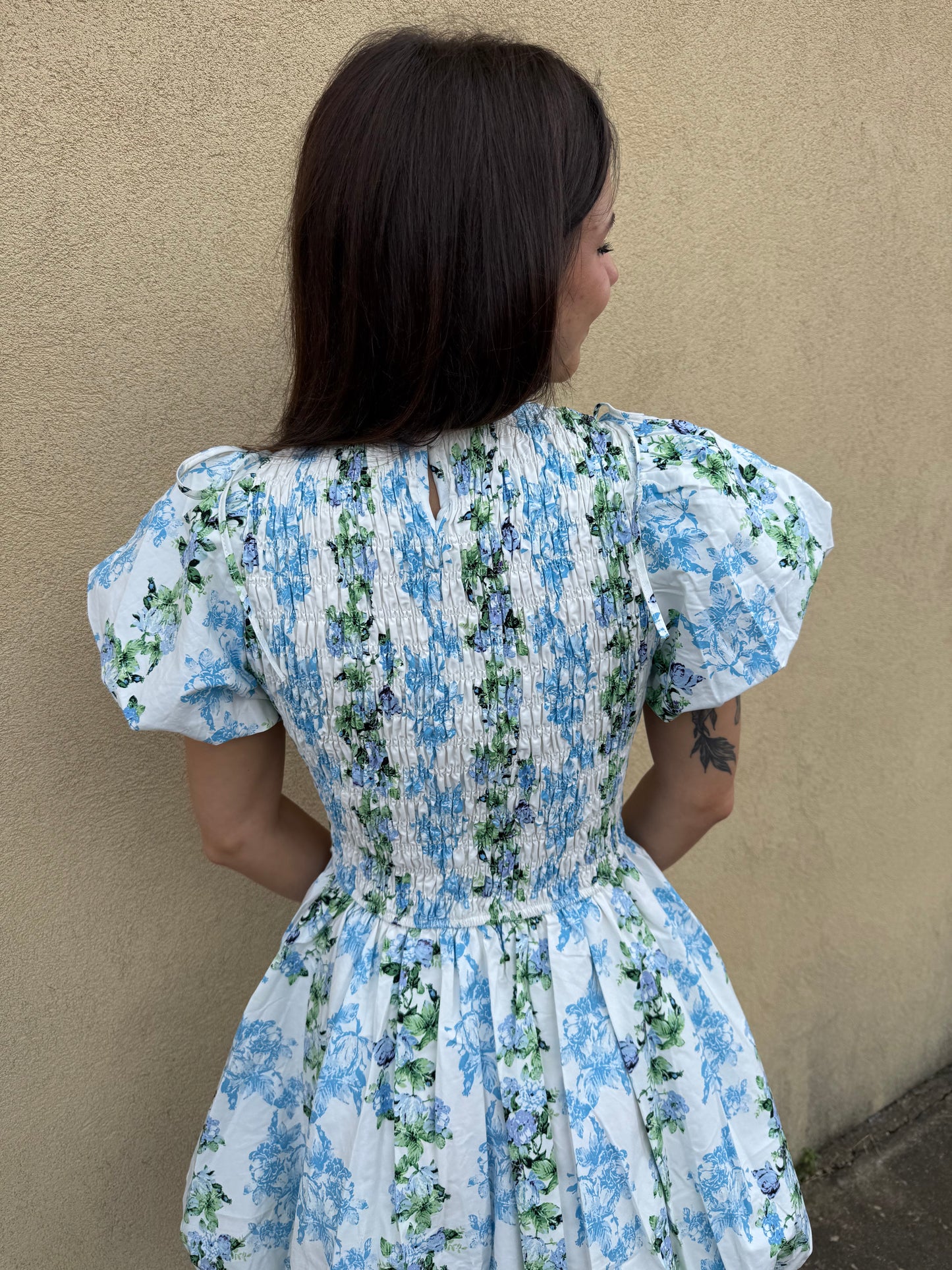 Blossom Blues Dress