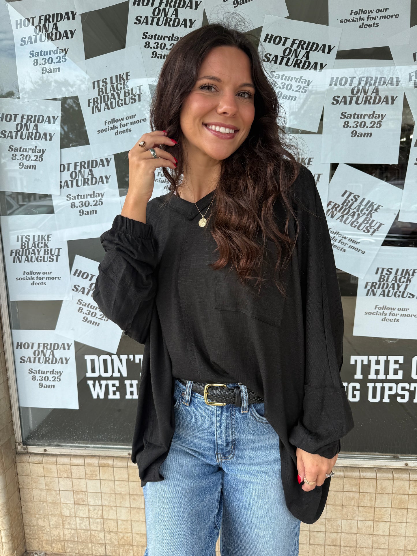 Everyday Fall Top