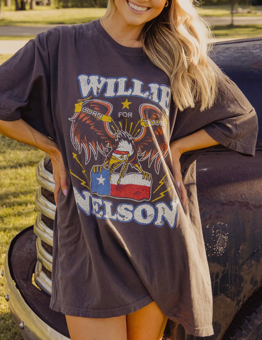 Willie Nelson Born for trouble