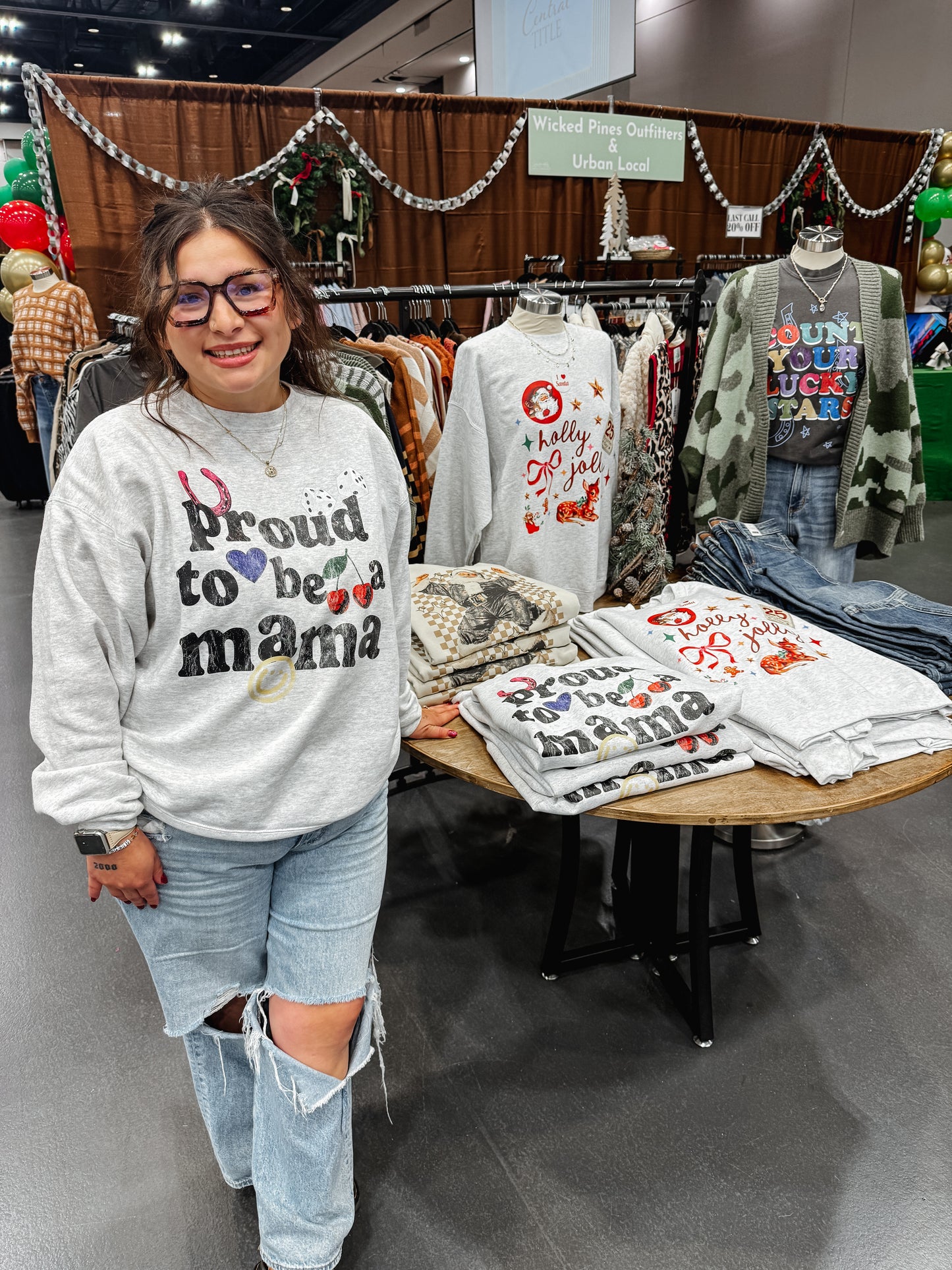 Proud to be a mama Sweatshirt