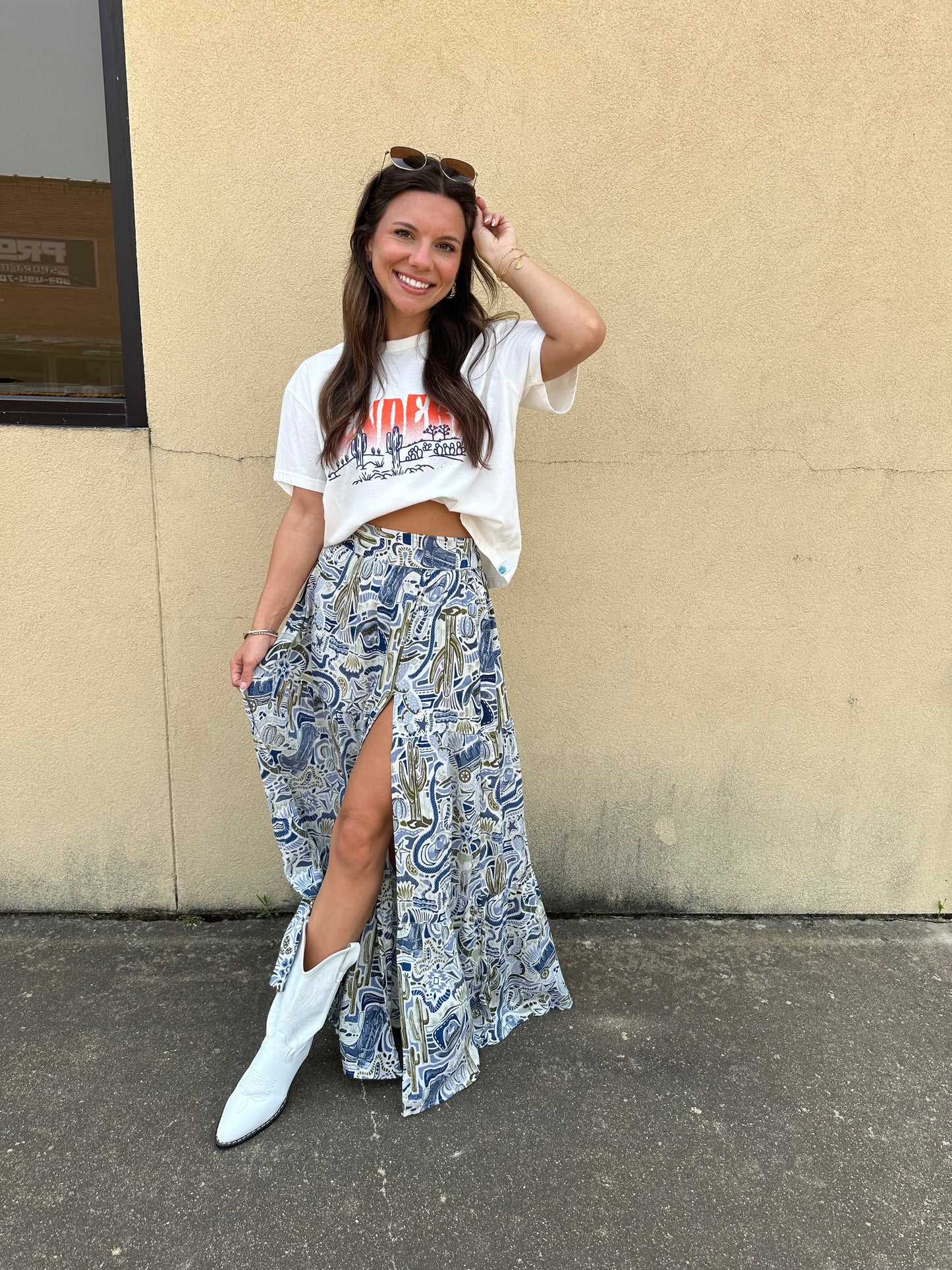 Rodeo Nights Skirt