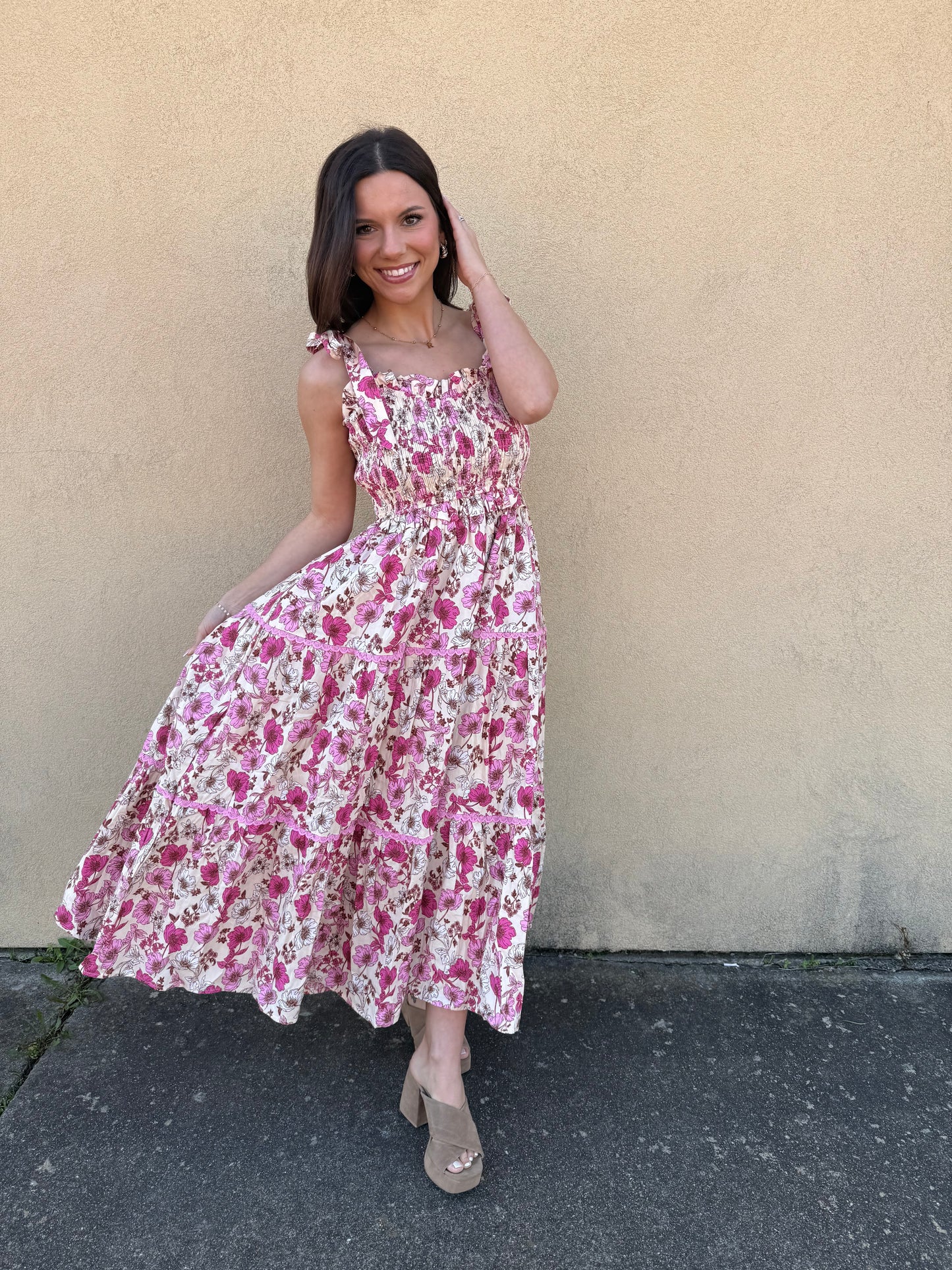 Mystic Florals Dress