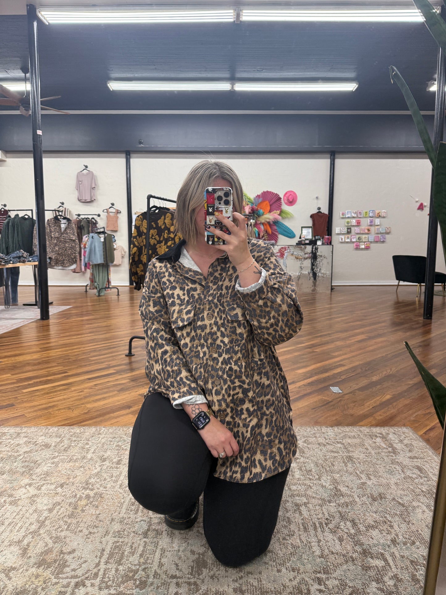 West End Leopard Shirt