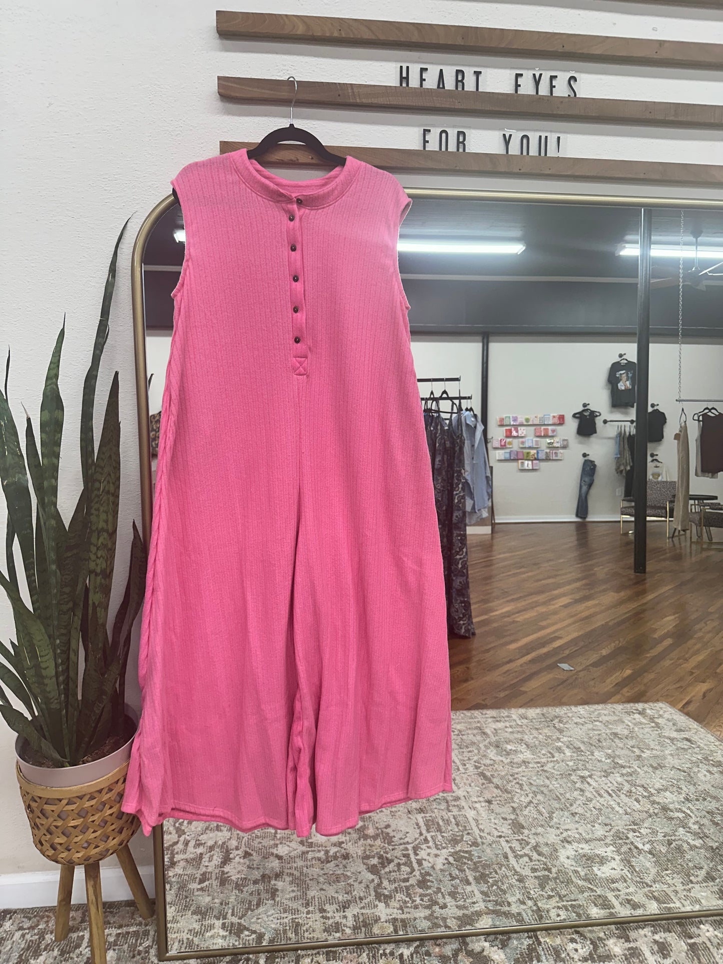 Pinky promise jumpsuit