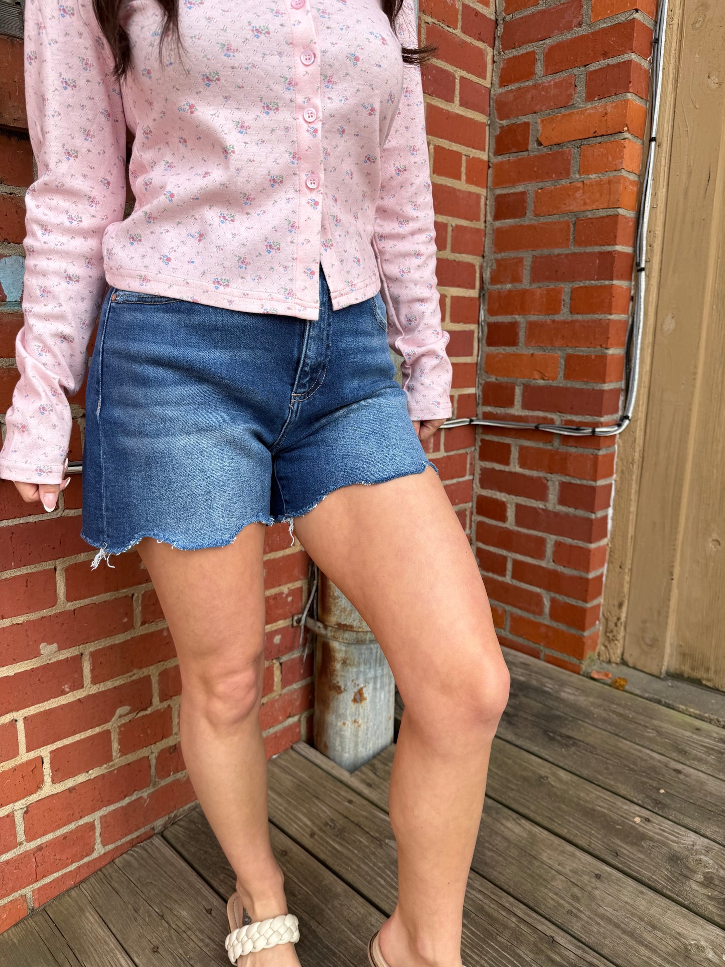 Classic Denim Shorts