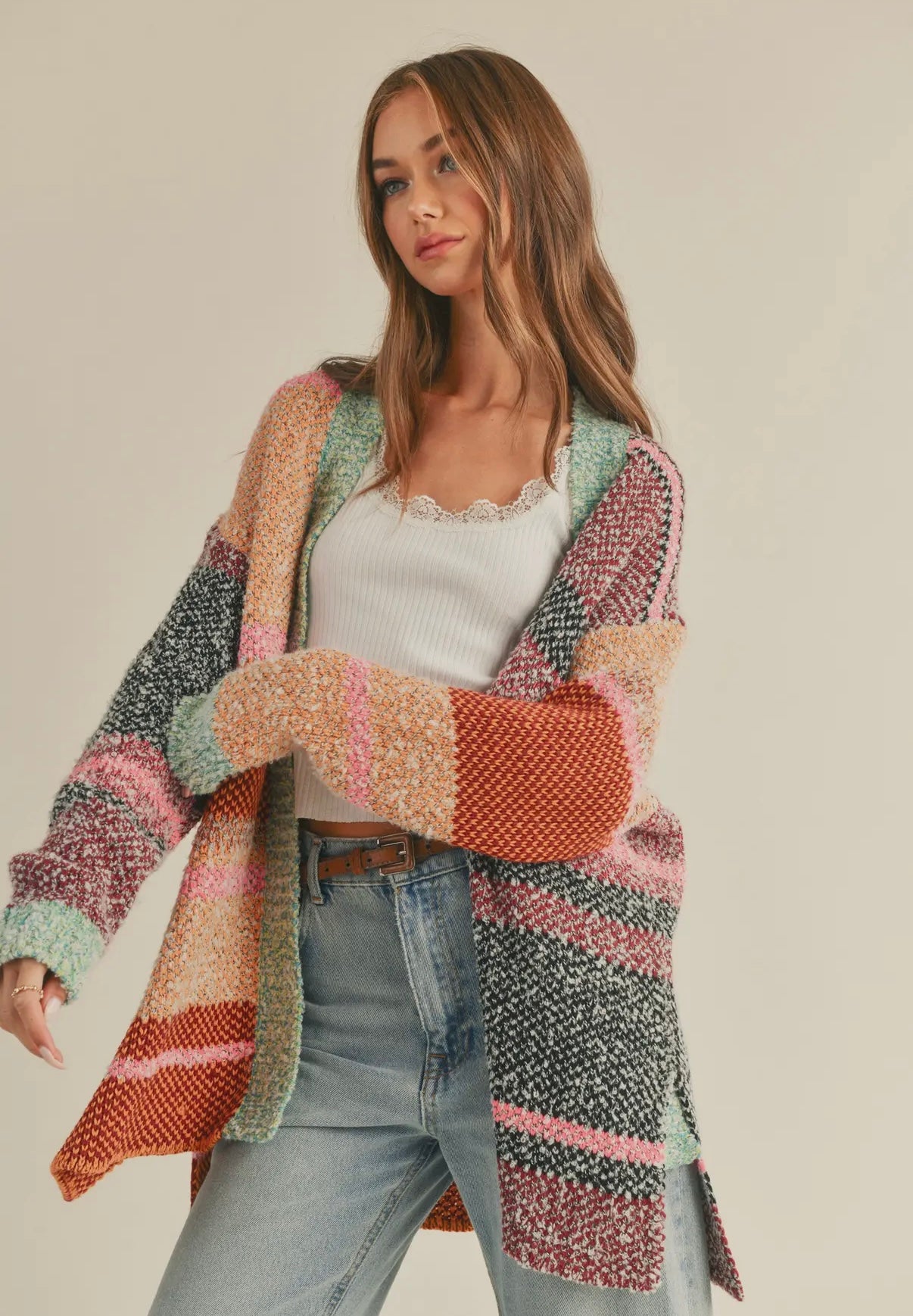 Diet Pepsi Cardigan