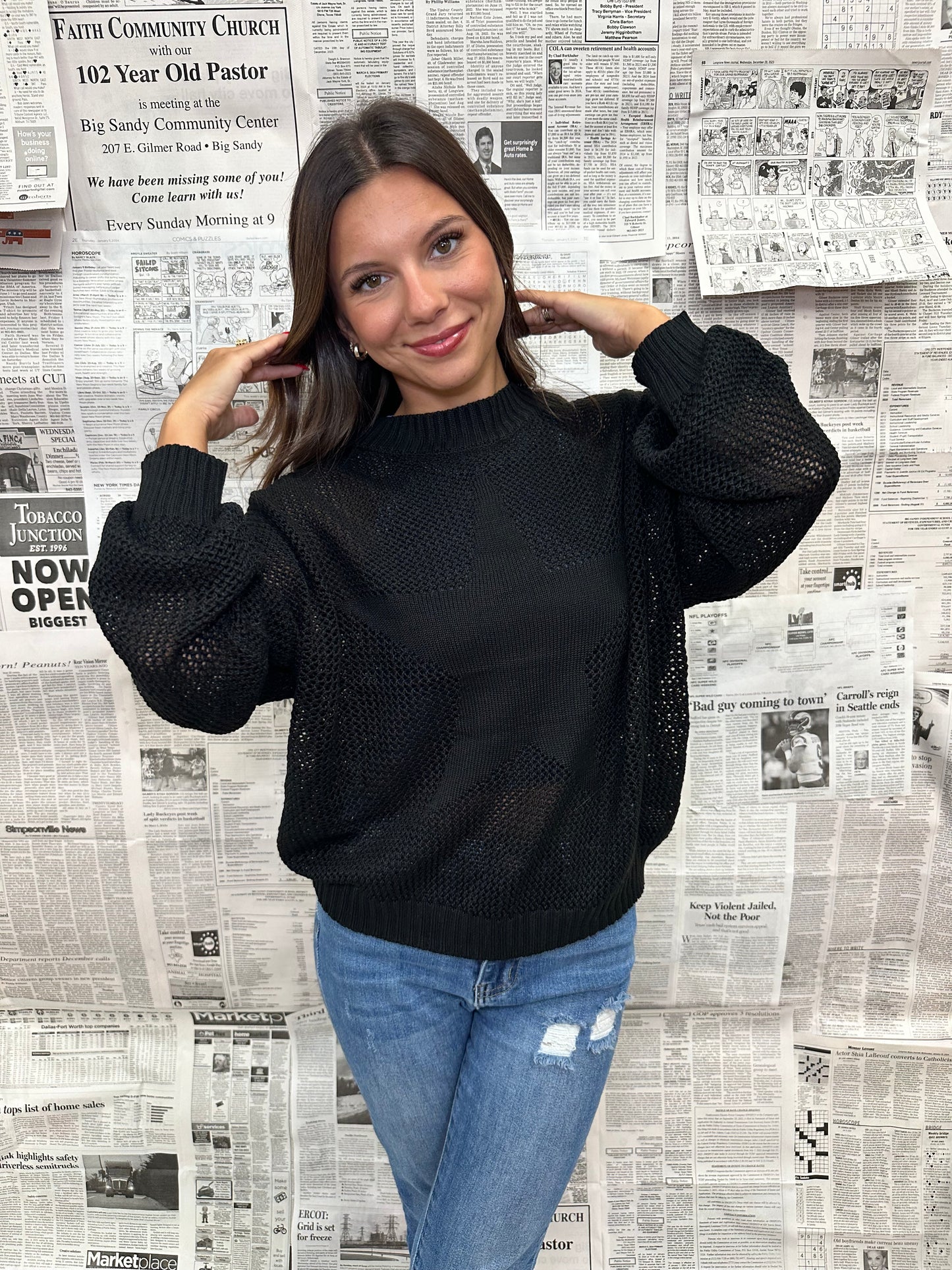 Star of the show top