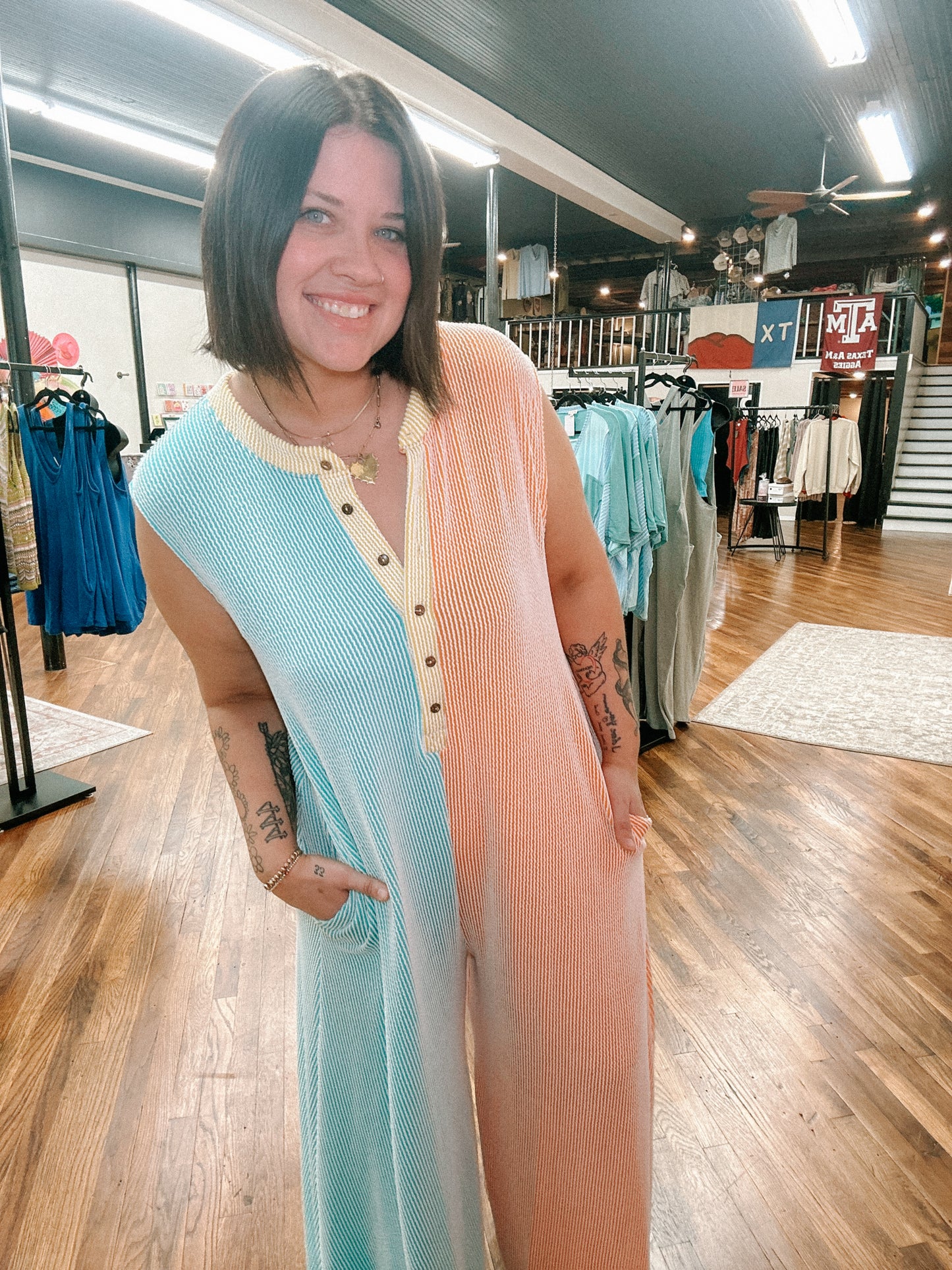 Kick Back Lounge Jumpsuit