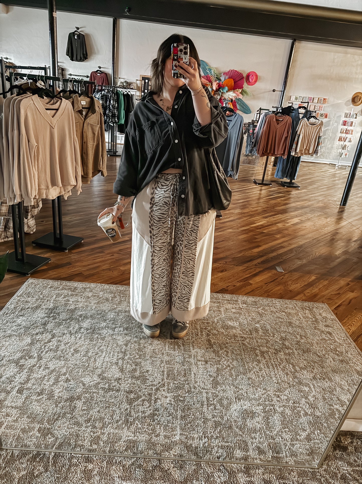 Animal Print Fun Pants