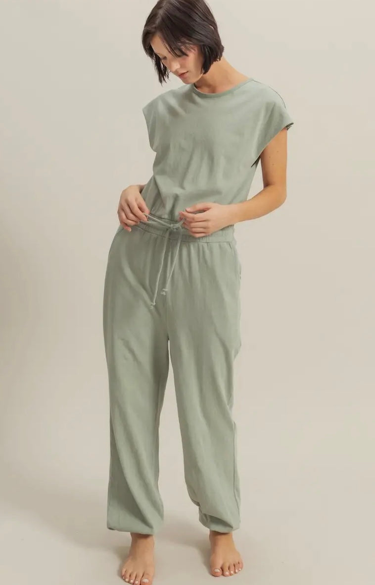 Green dreams jumpsuit