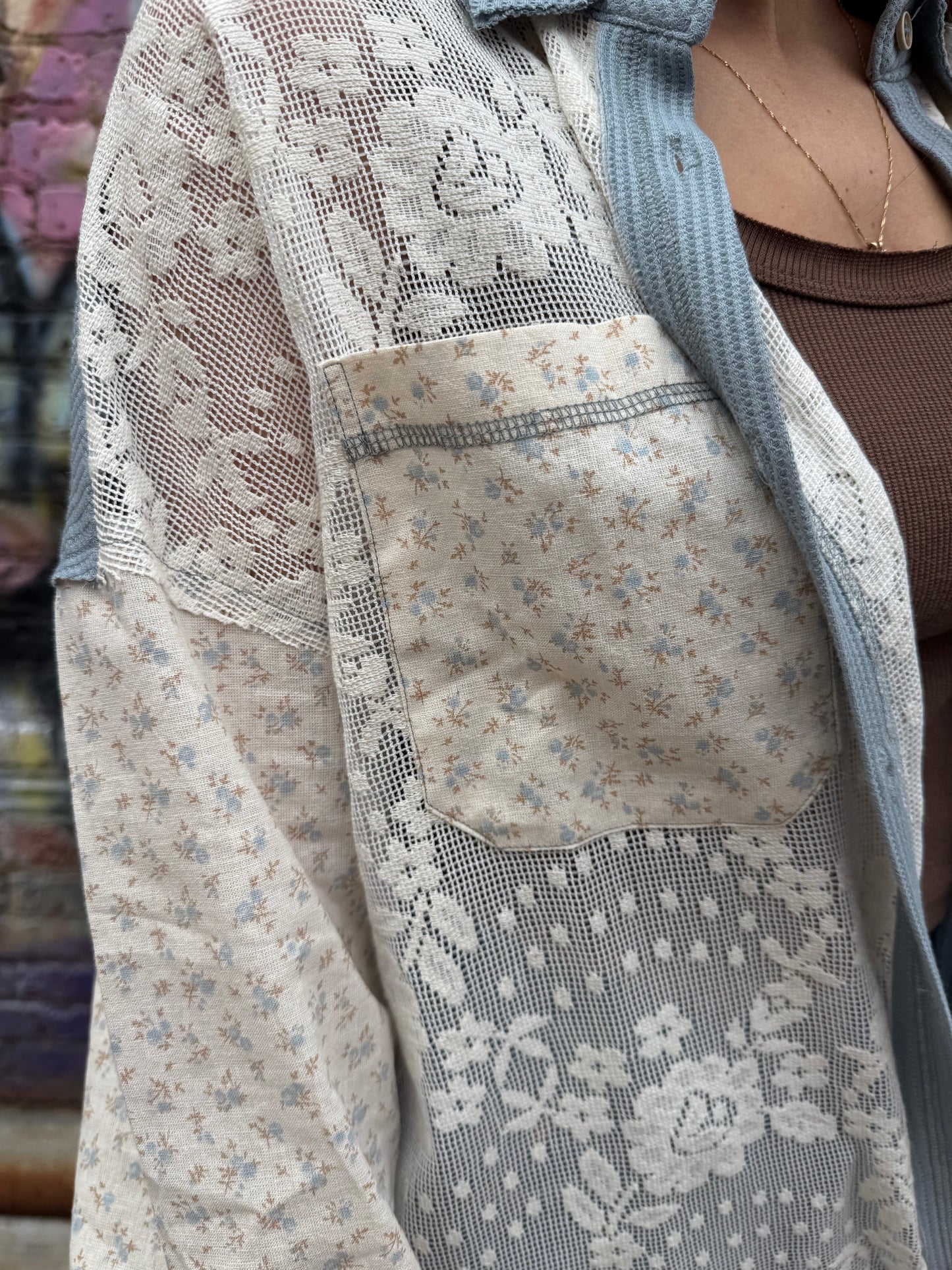 Ditsy Floral Shacket