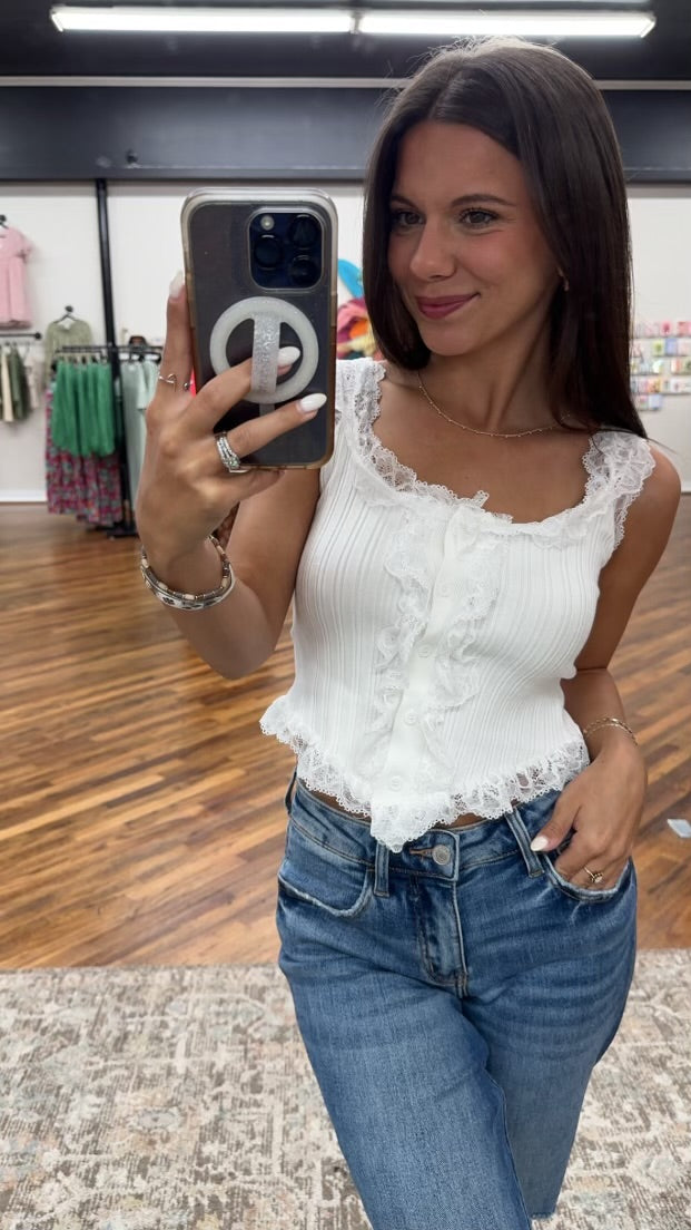 Lace Dreams Tankn