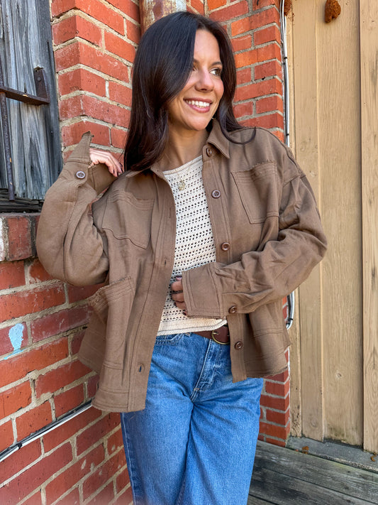 Dawns at Dusk shacket