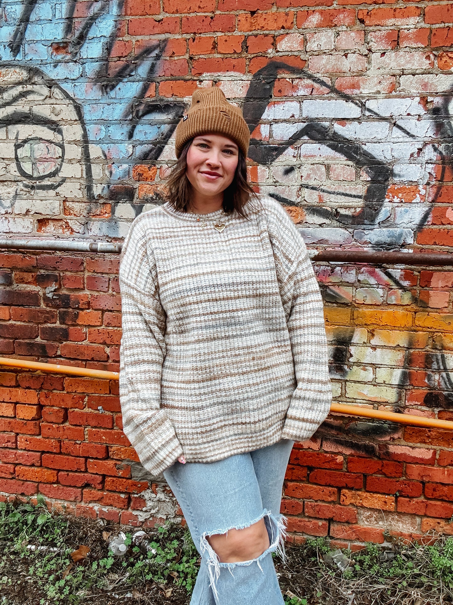 Coziest Days Sweater