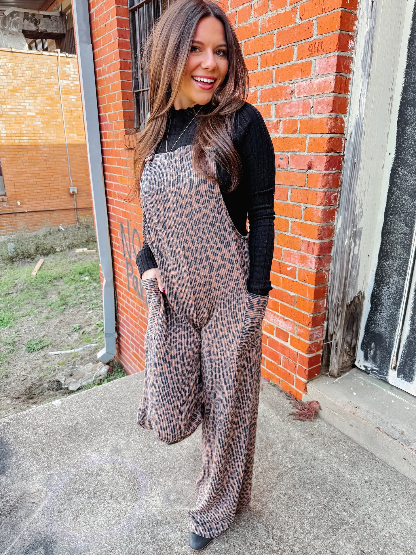 Leopard Jumpsuit
