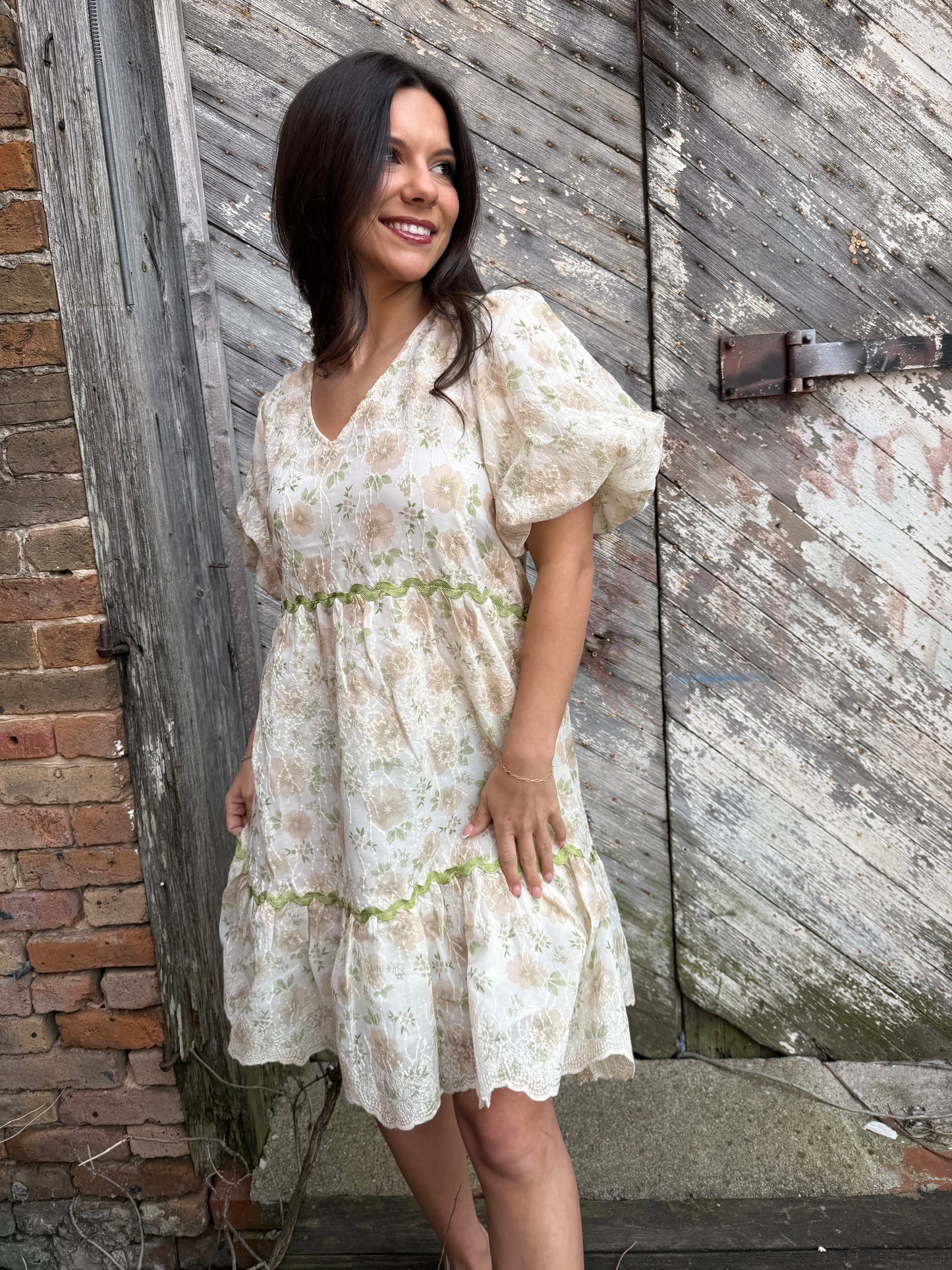 Sage Sunshine Dress