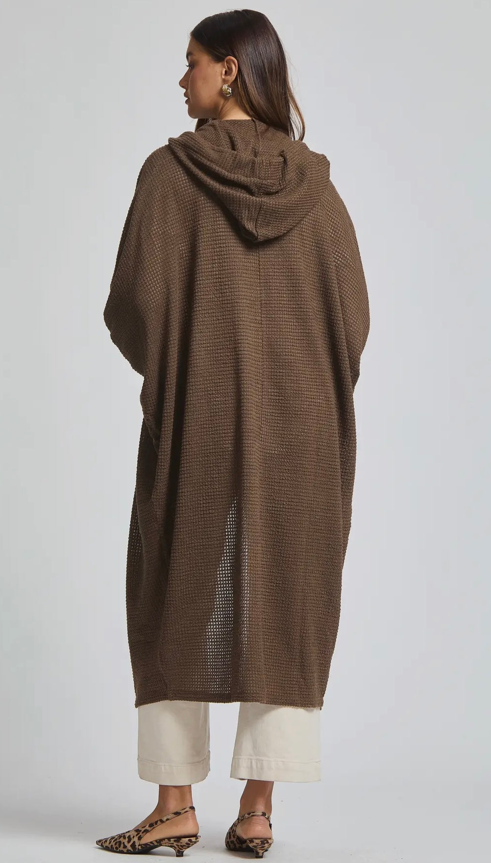 Cozy Knit Maxi Duster