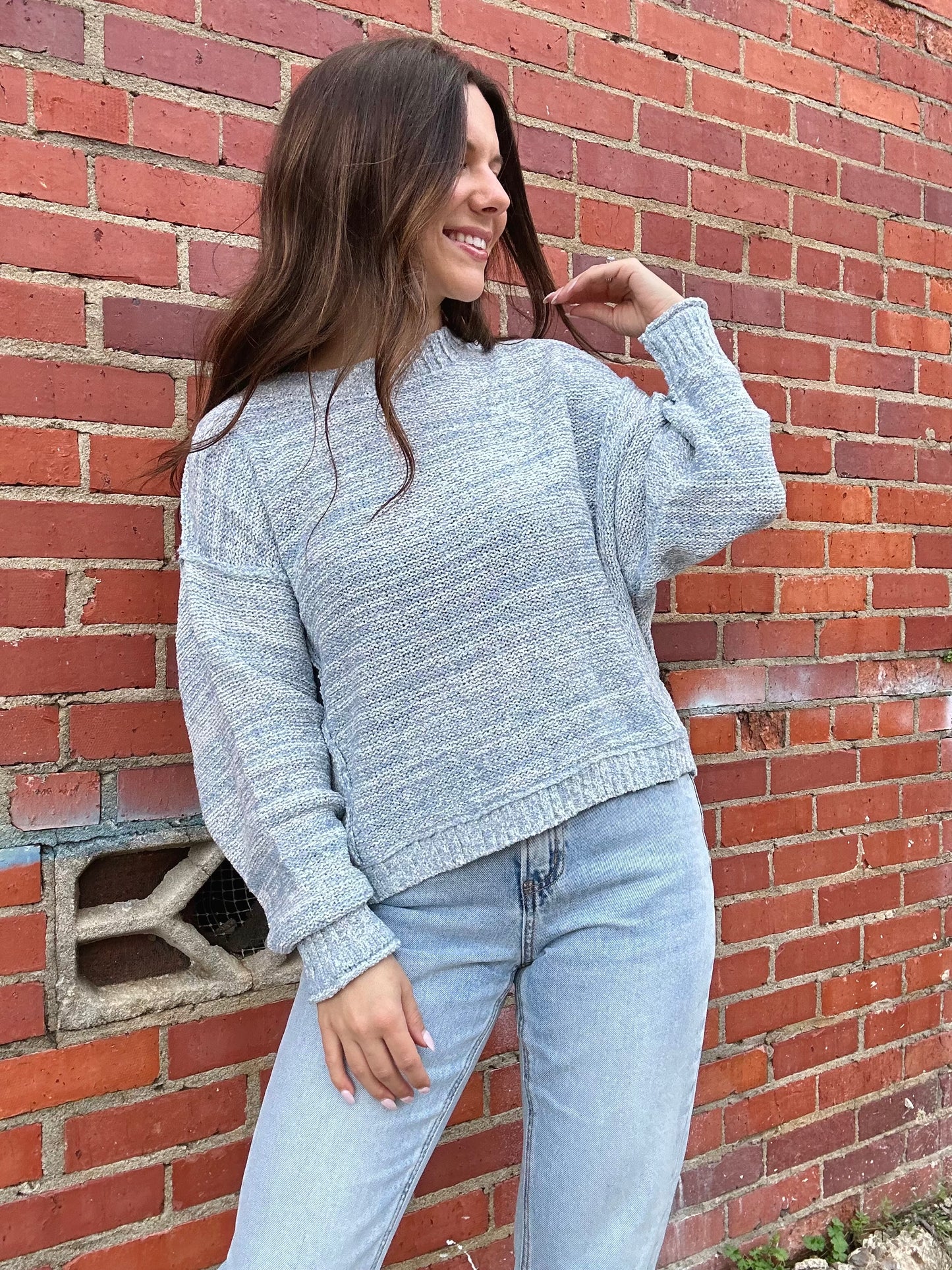 Cozy and warm sweater