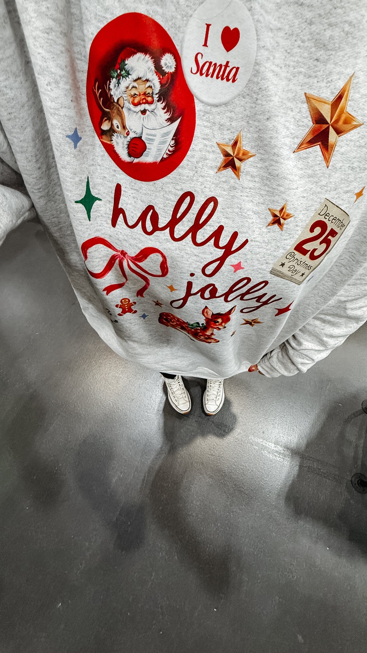 Holly Jolly Sweatshirt