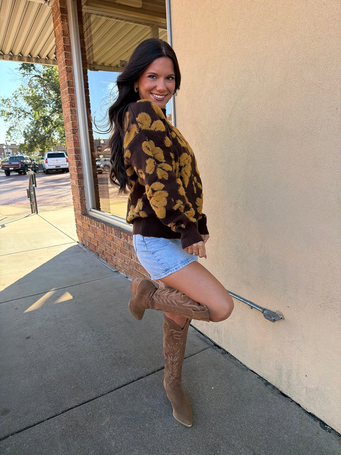 Harvest Hill Sweater