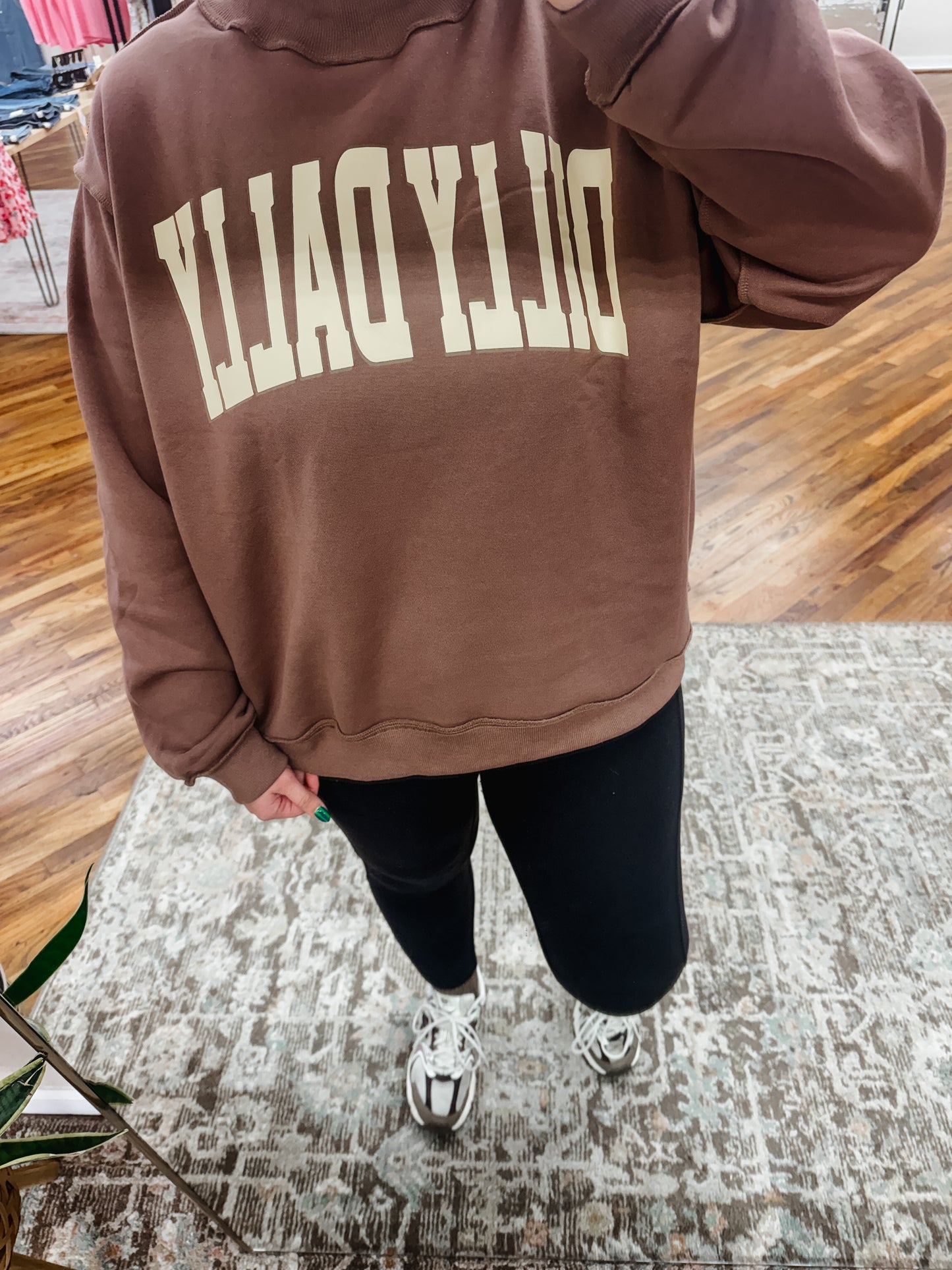 Dilly Dally Sweatshirt