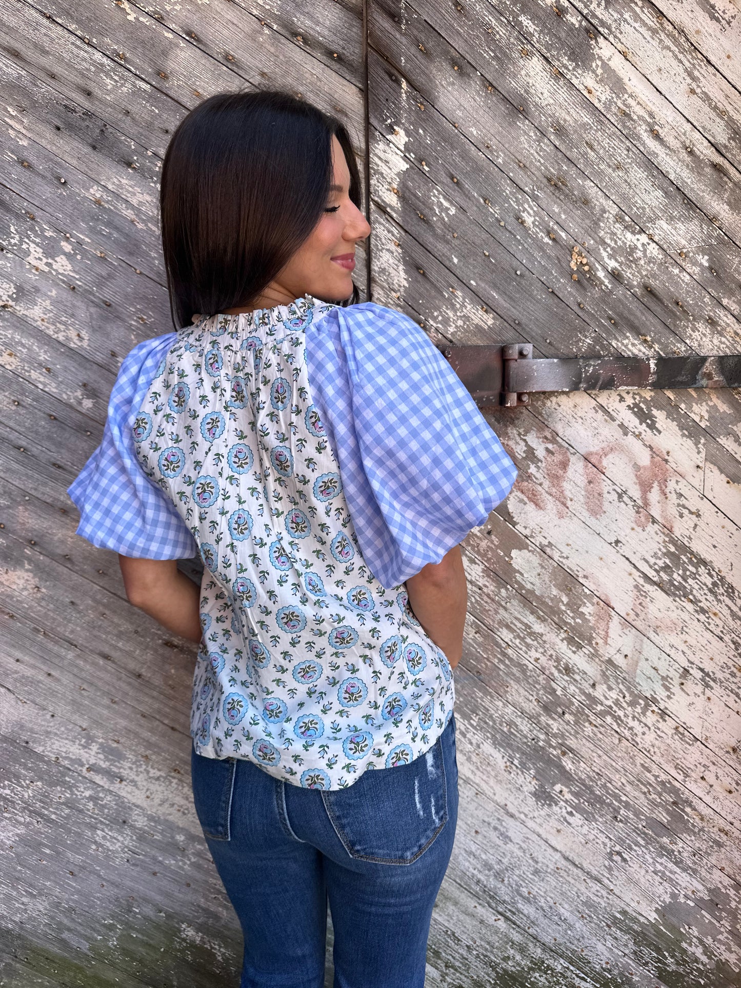 Floral Fling Top
