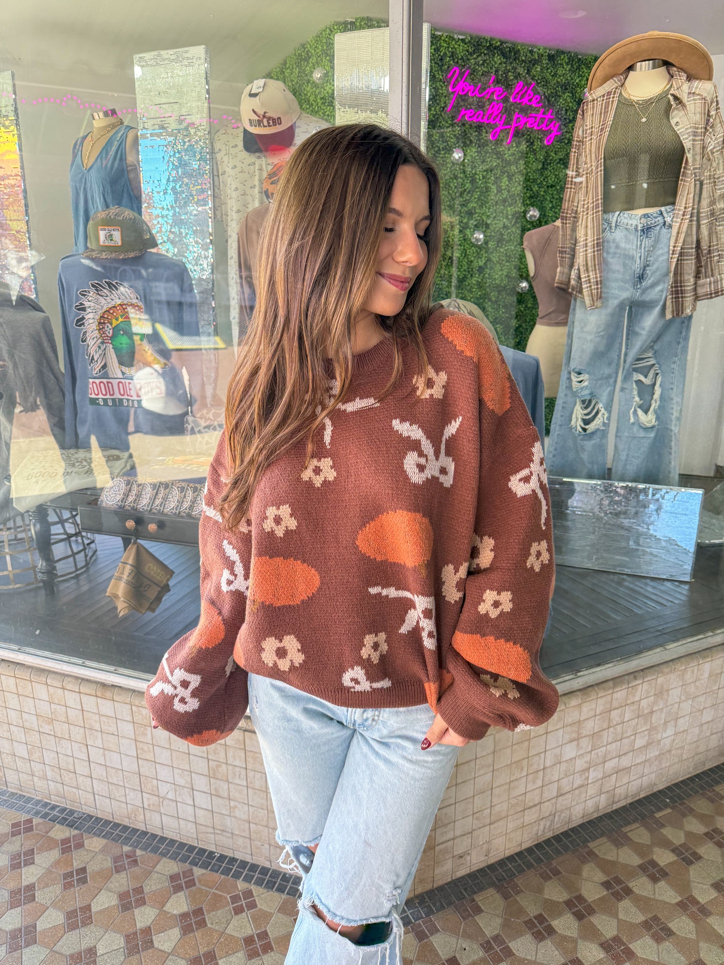 Grateful Gatherings Sweater