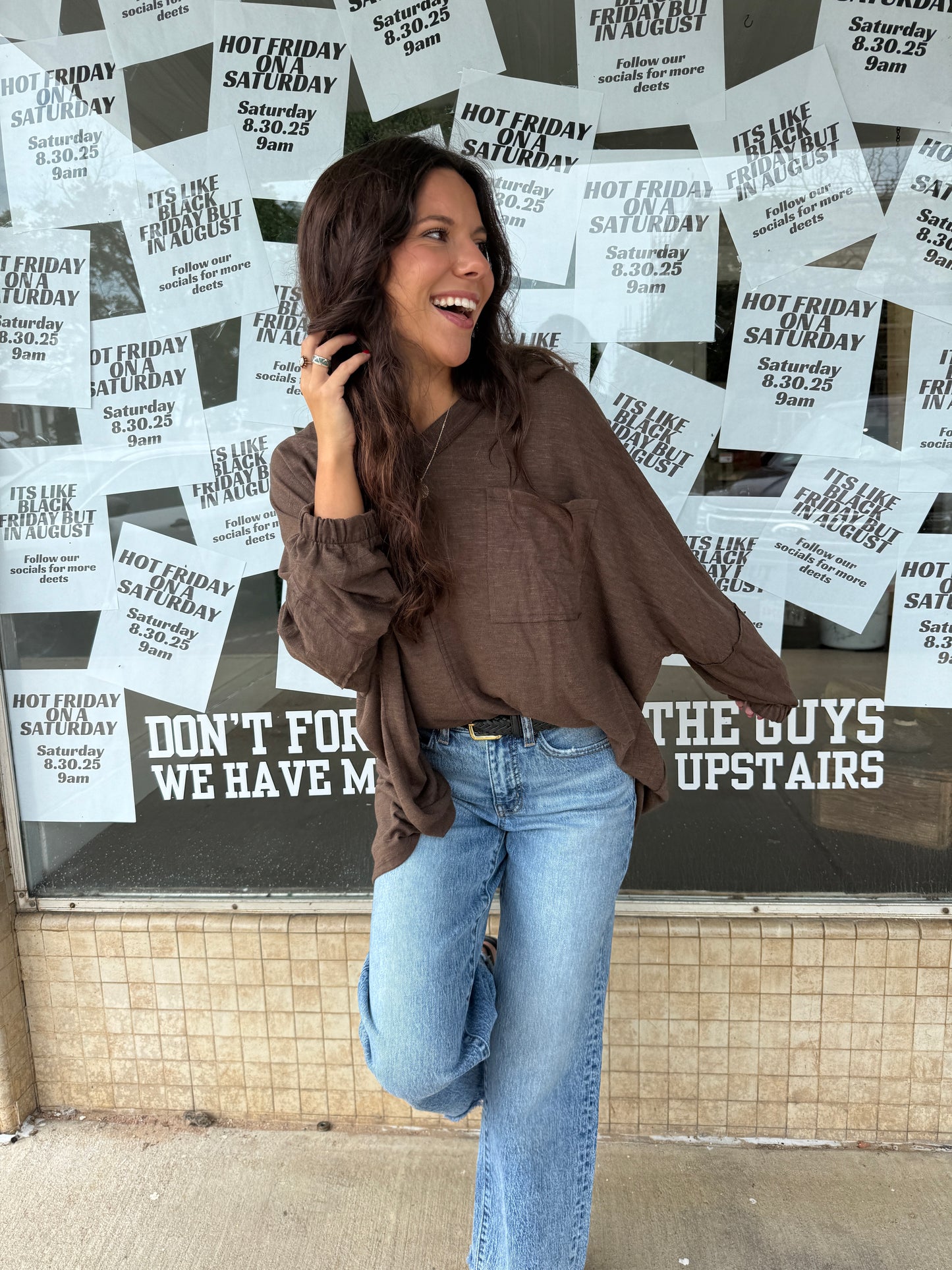 Everyday Fall Top