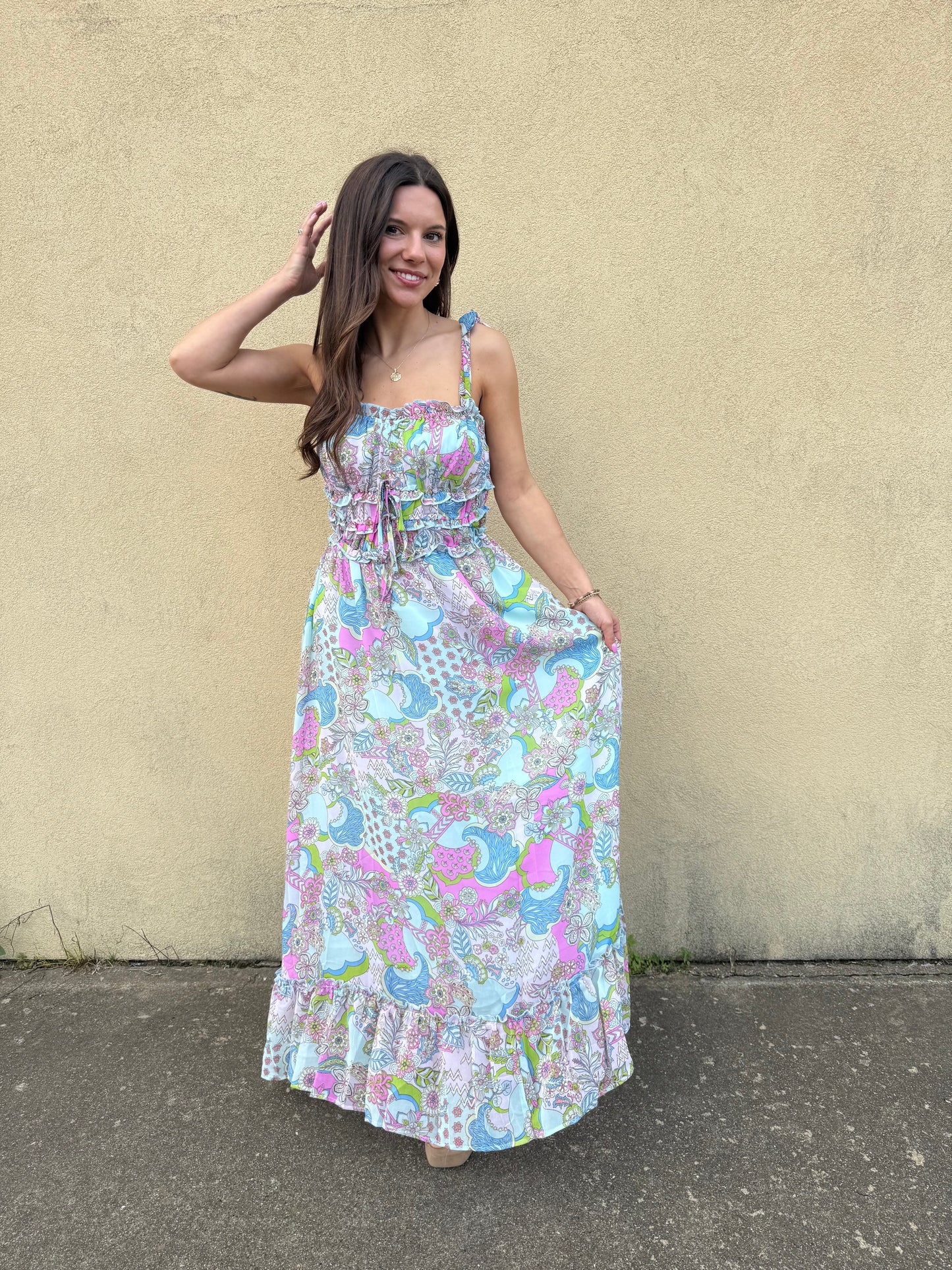 Everlasting Maxi dress