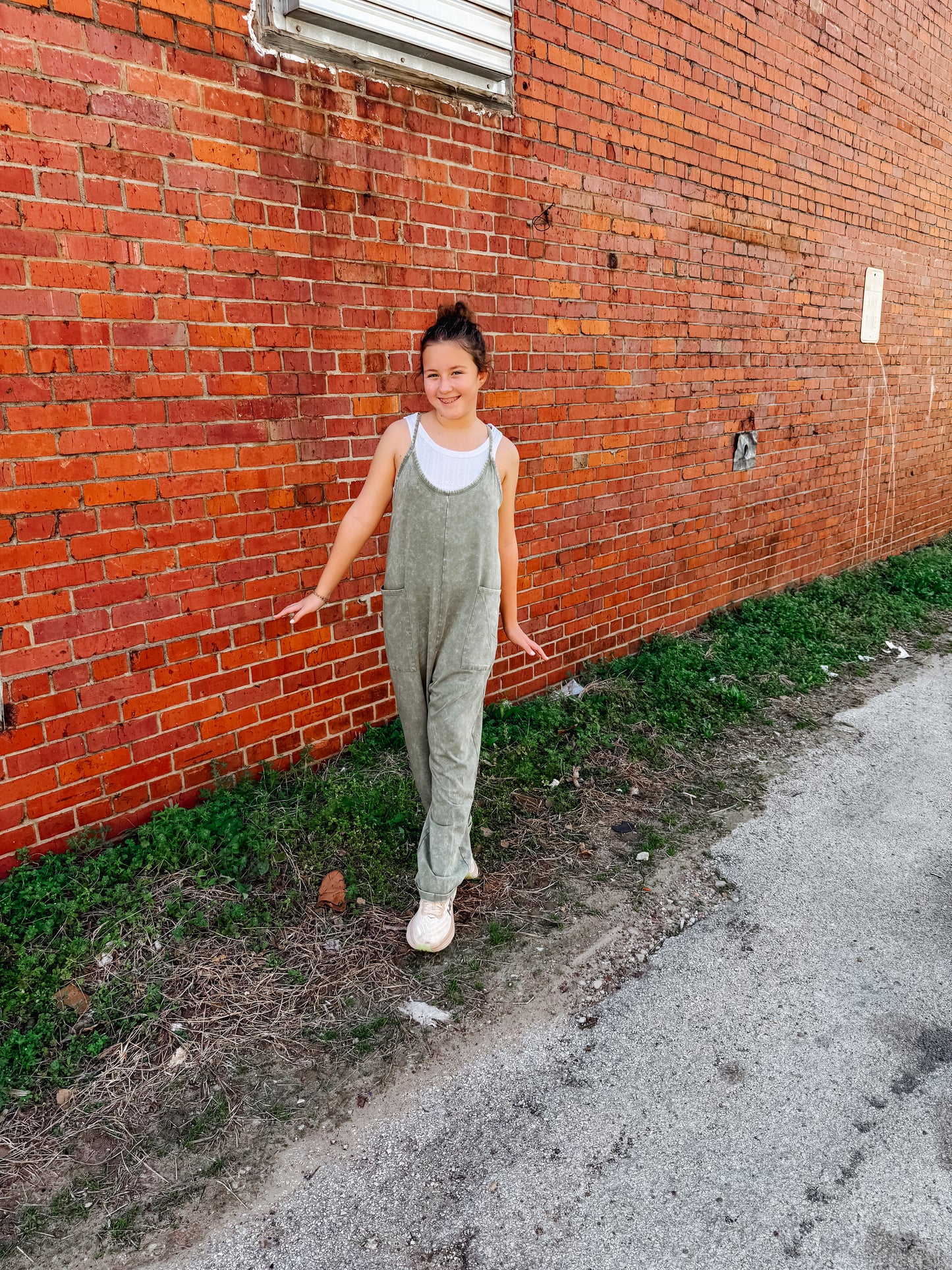 Mineral Washed Jumper