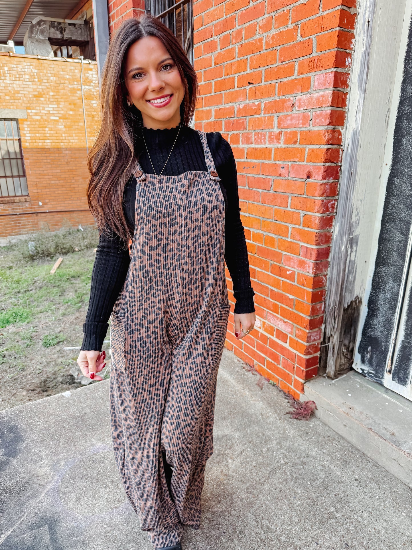 Leopard Jumpsuit