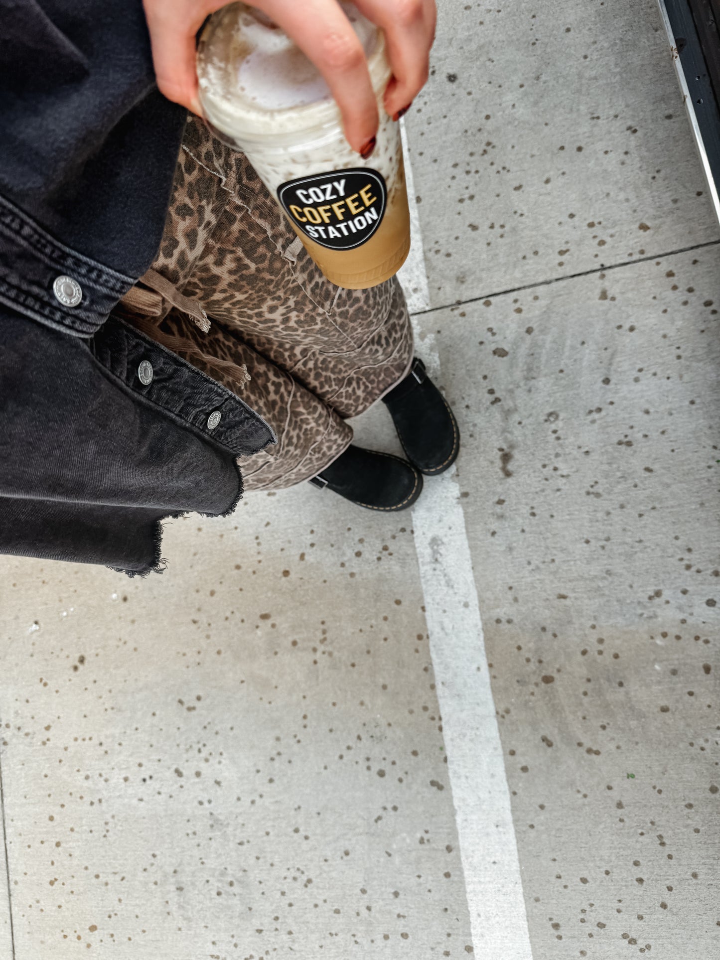 The Perf Leopard Lounge