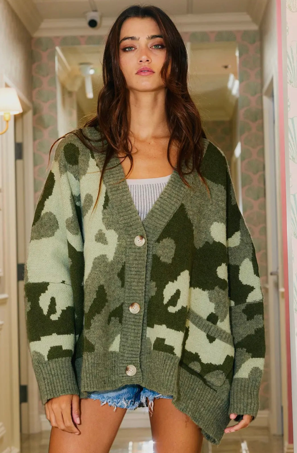 In the Woods Cardigan