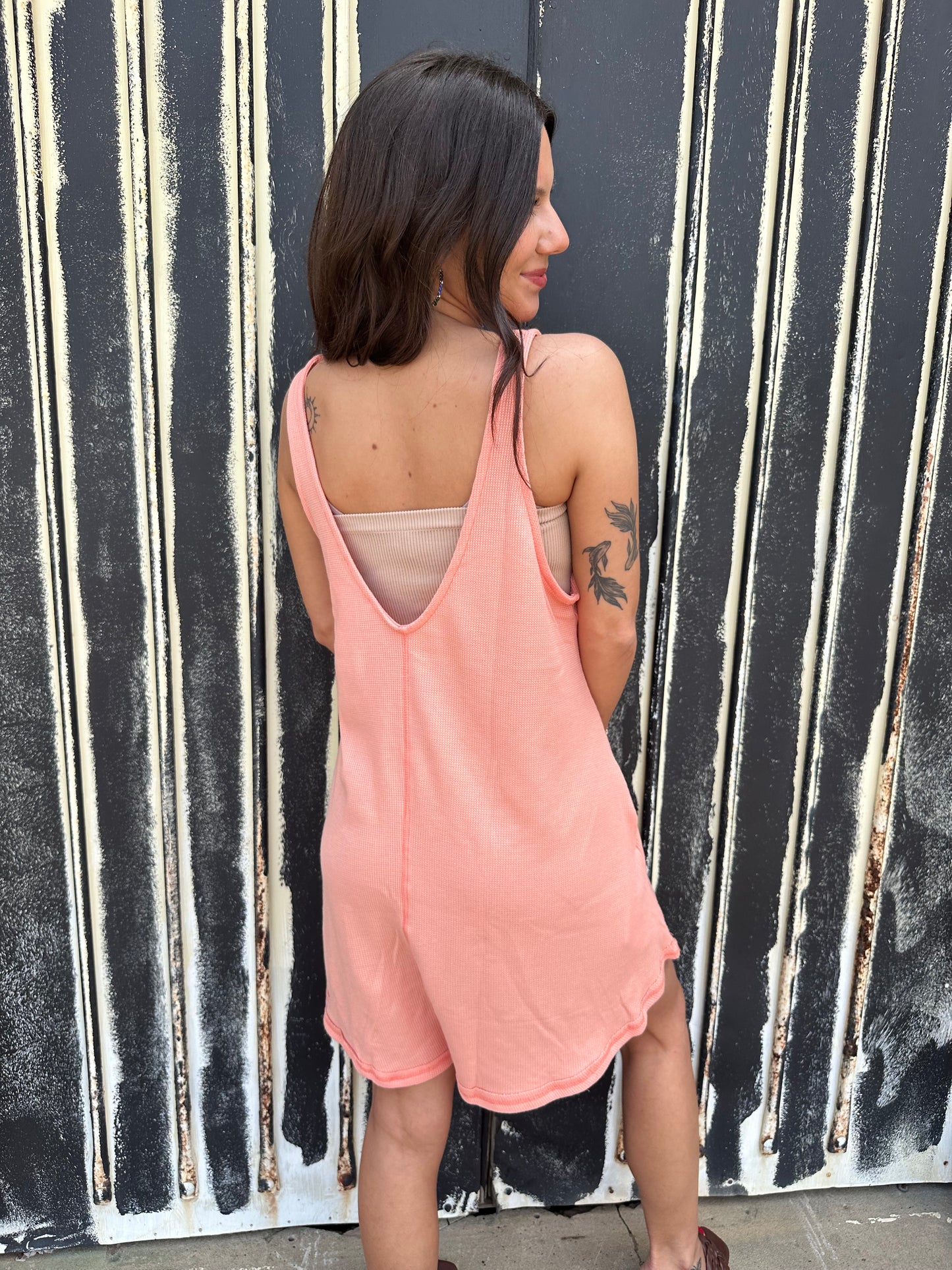 Flirty Flounce Romper