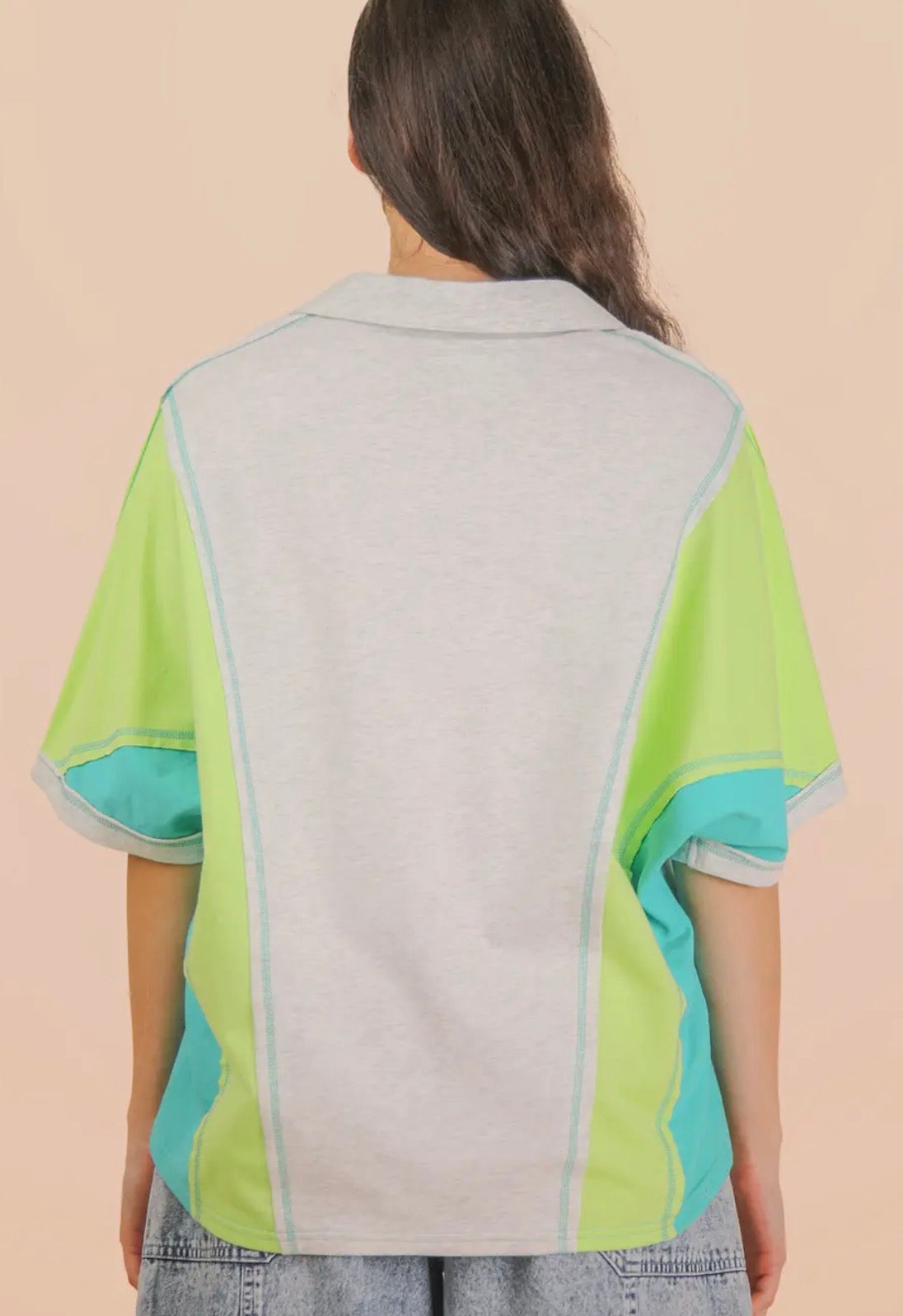 Neon Vibes Top