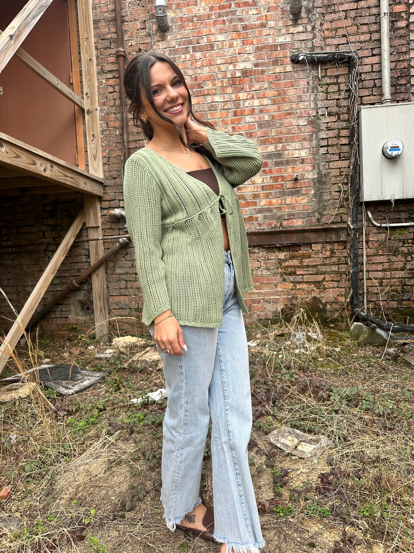 Take my chances knit
