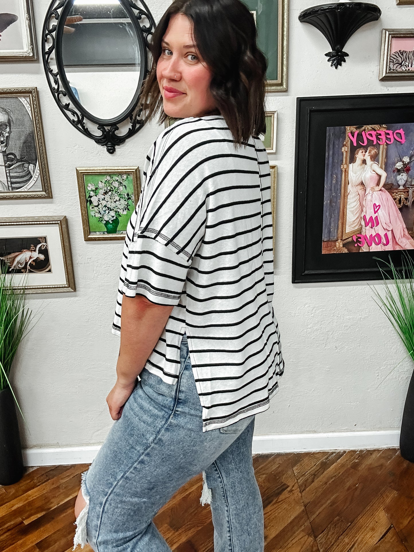 Stripes Tee